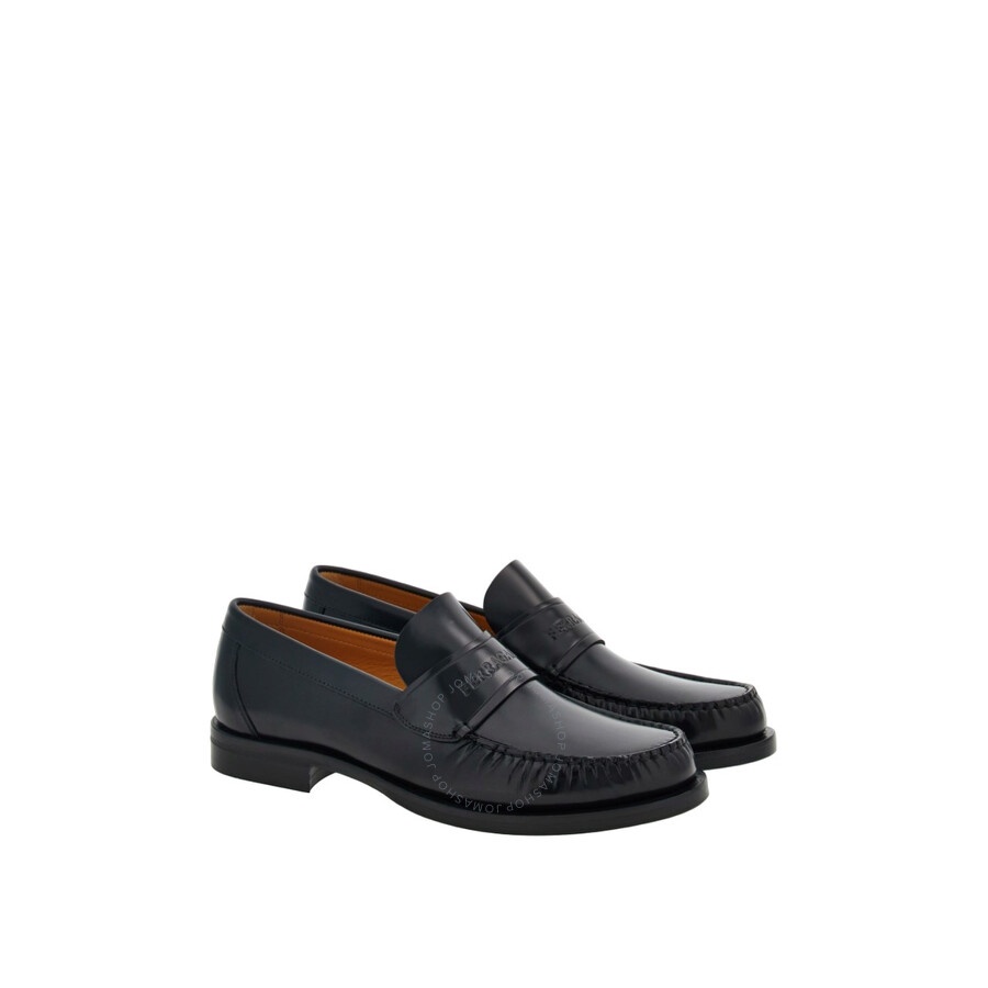 Ferragamo Fort Signature Leather Loafers - 2