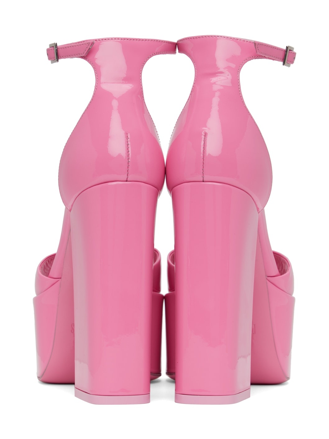Pink Tatiana Heeled Sandals - 2