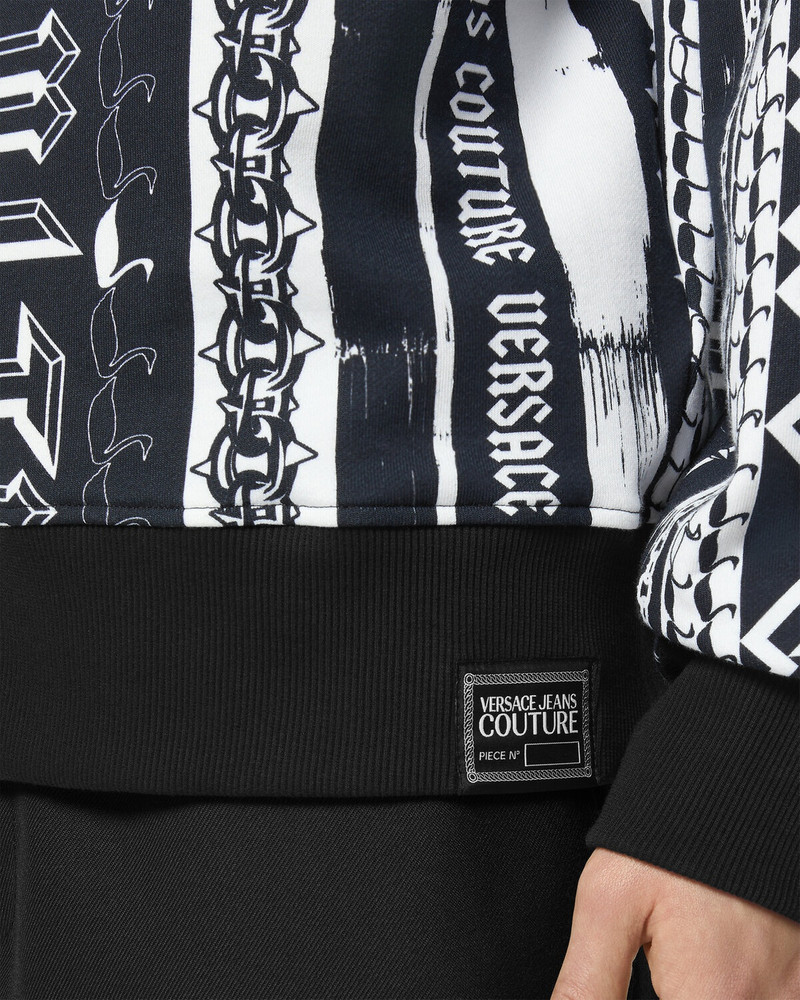 Stripes Relaxed-Fit Sweatshirt 3