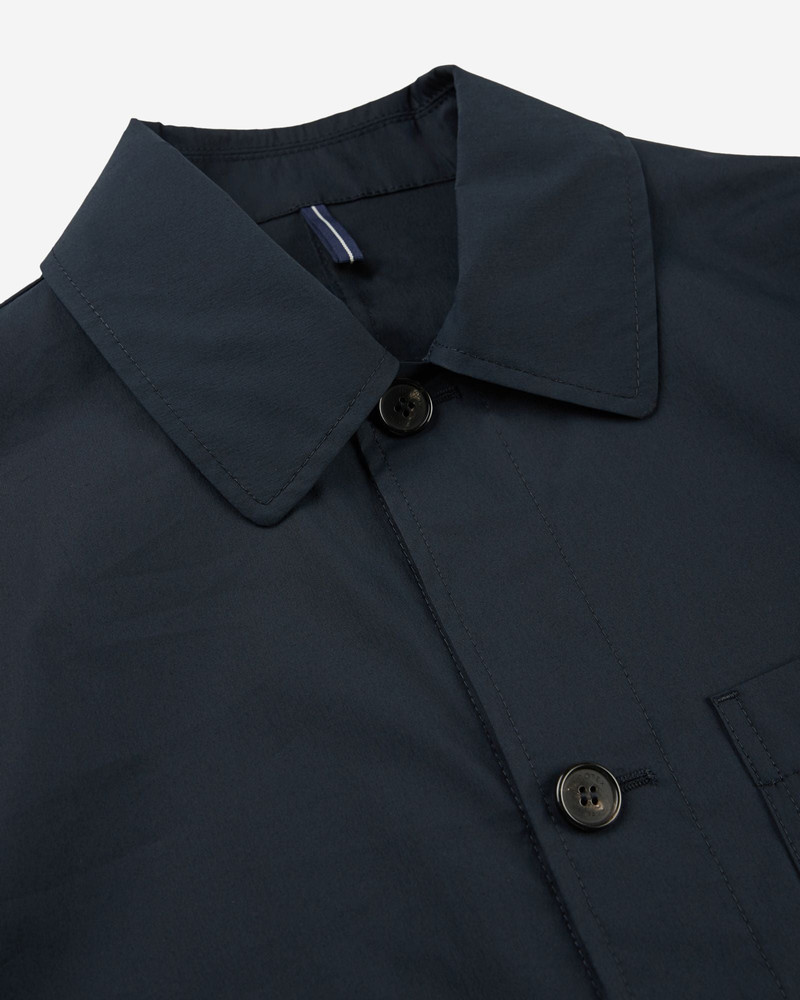 Cotton and technical fabric shirt 6