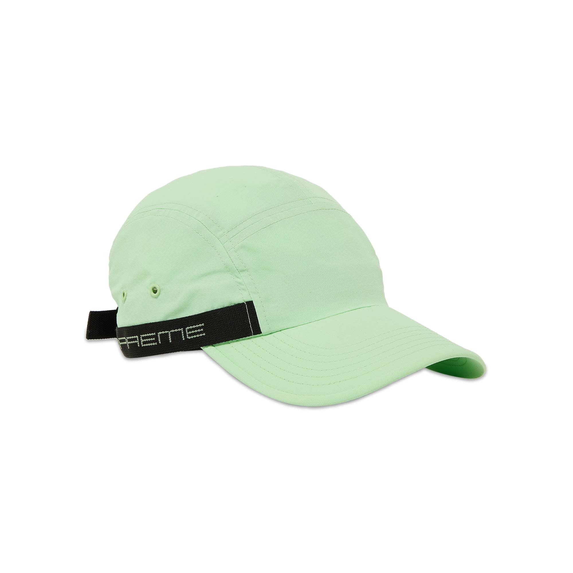 Supreme Sport Webbing Camp Cap 'Bright Mint' - 2