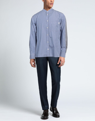 Golden Goose Blue Men's Striped Shirt outlook