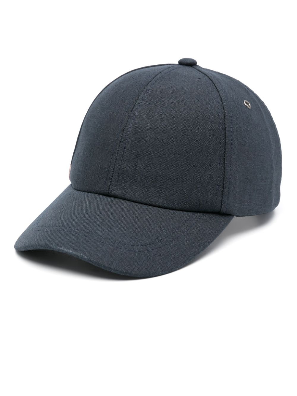 Artist-stripe linen hat - 1