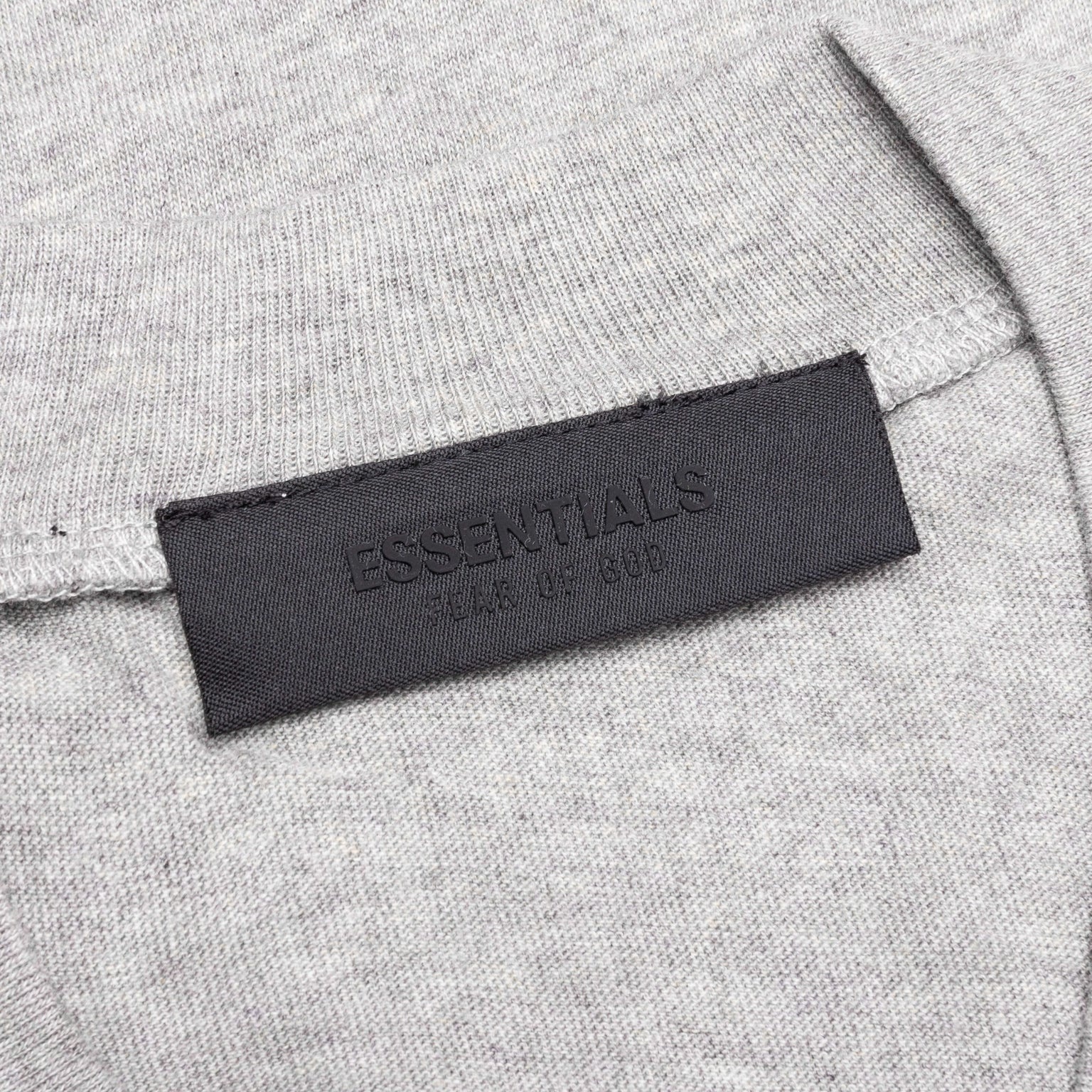 3-PACK ESSENTIAL V-NECK TEE - DARK HEATHER - 3