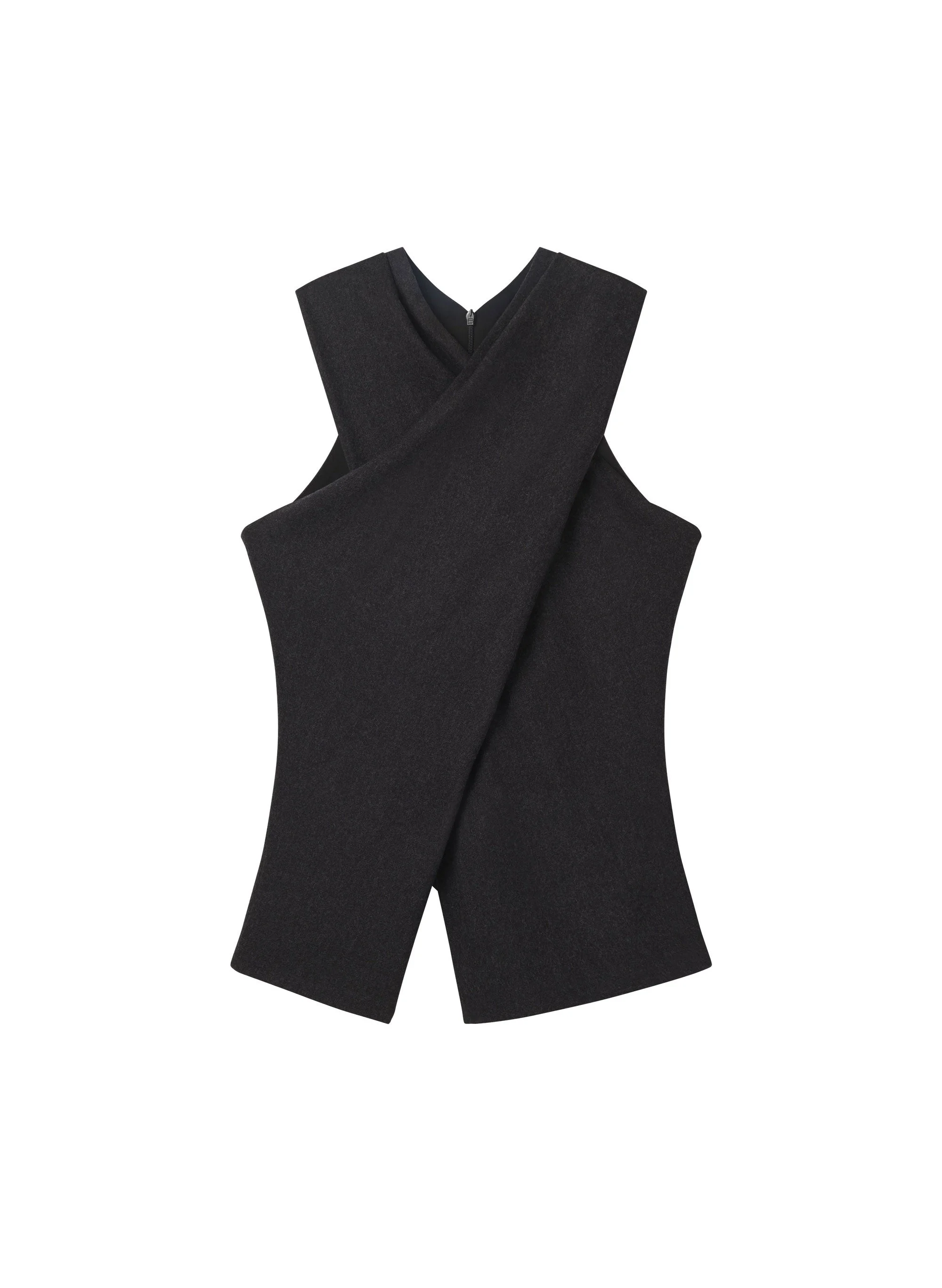 Tess Wool Cashmere Top - 1