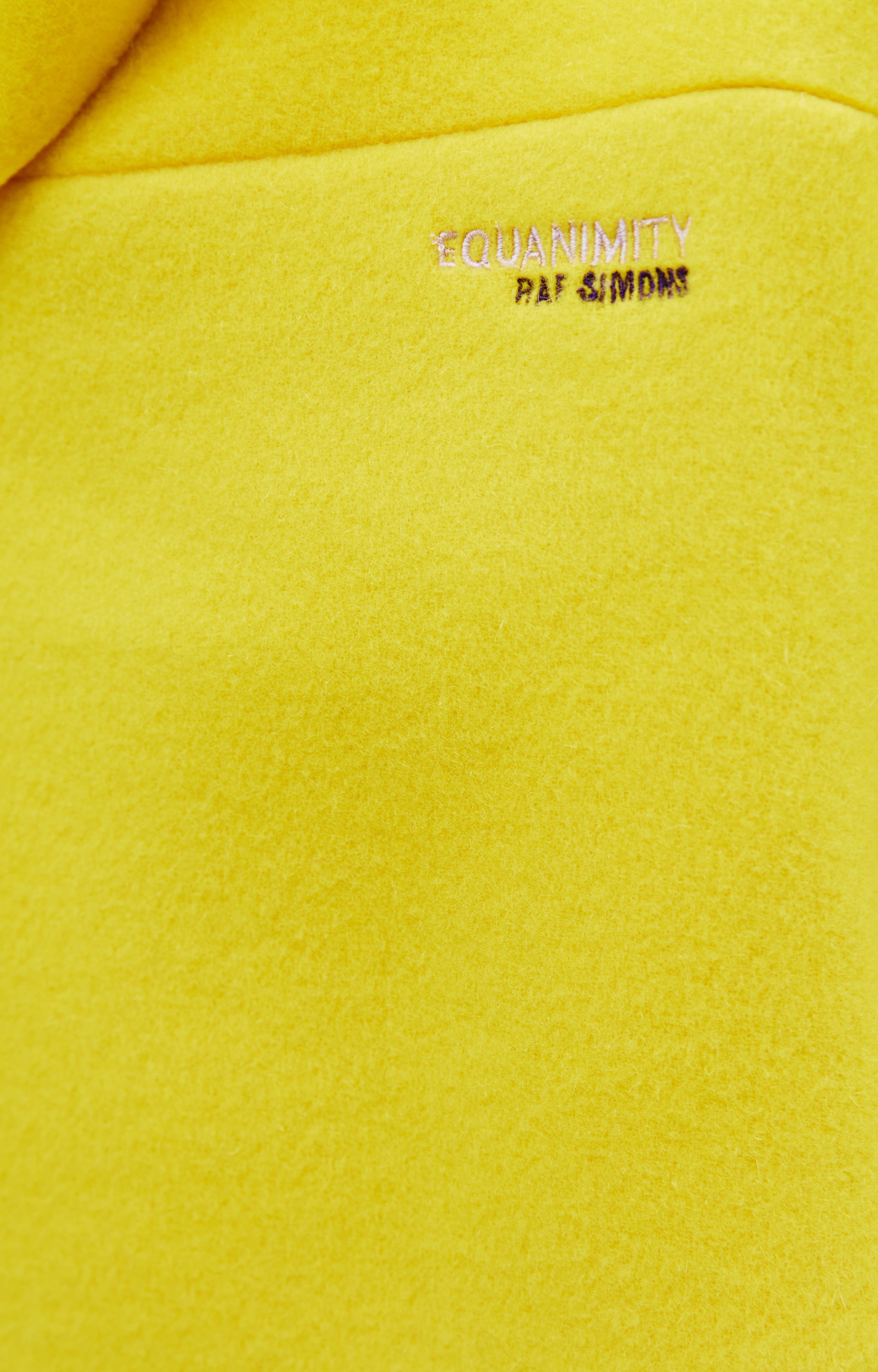 YELLOW OVERSIZED SWEATSHIRT - 5