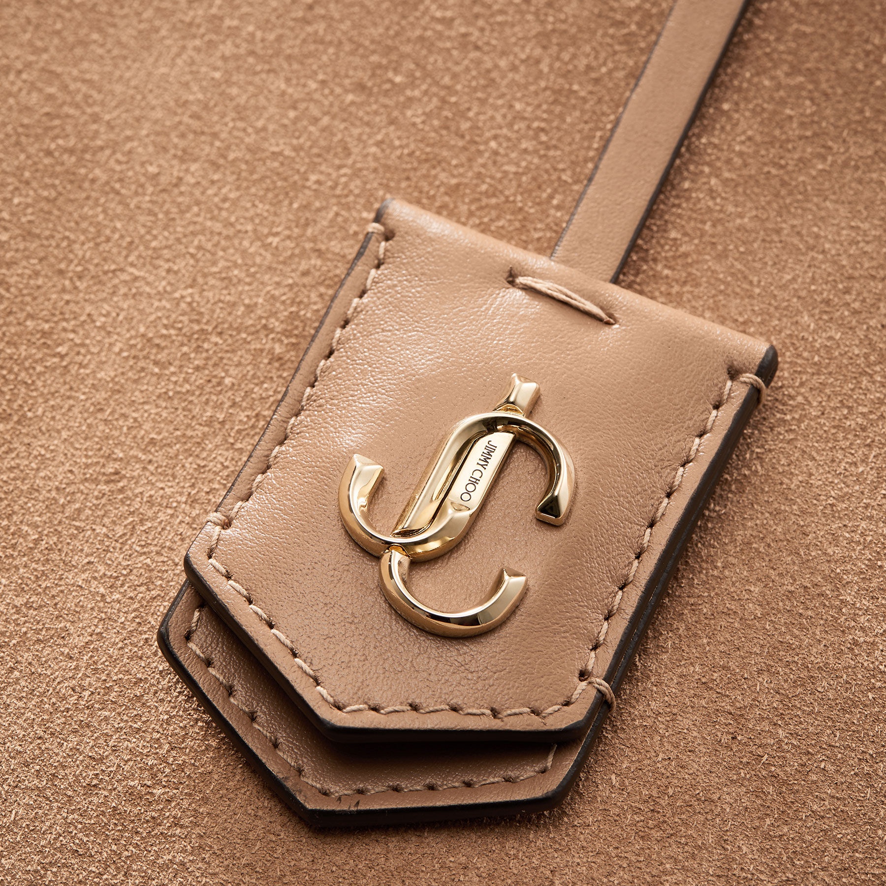 Nine2Five East-West
Toffee Suede Tote Handbag - 3