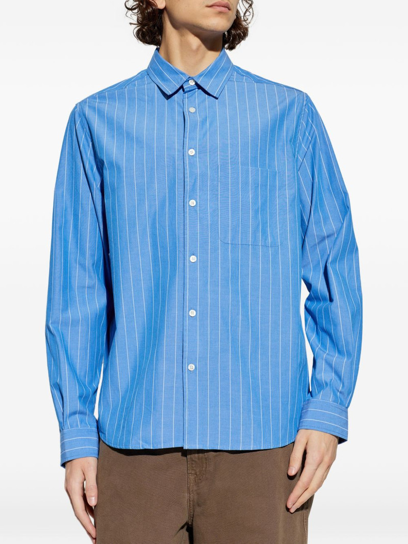 striped-pattern shirt 3