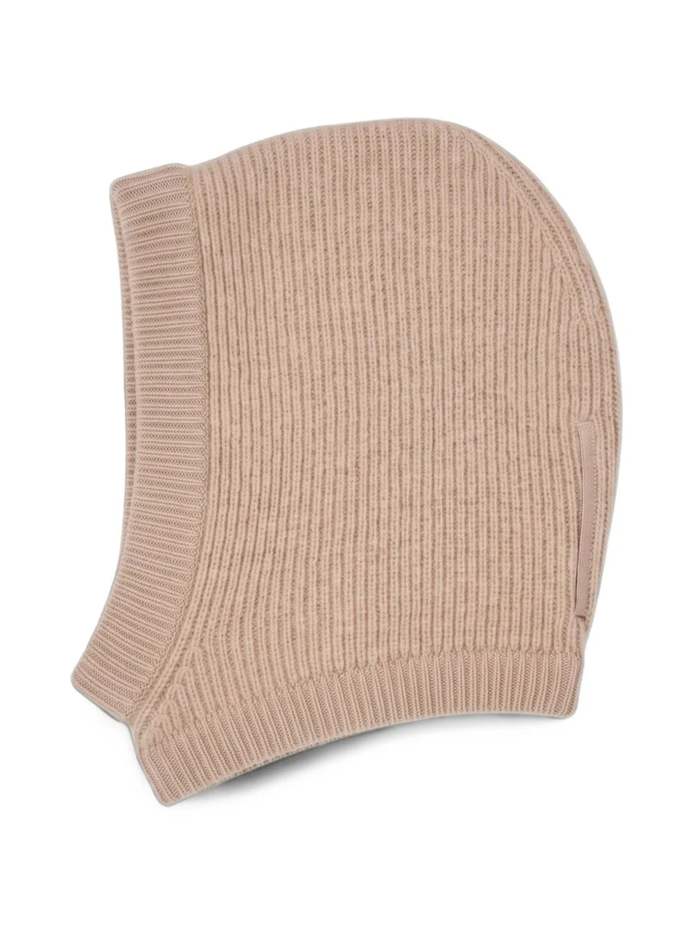 ribbed-knit balaclava - 1