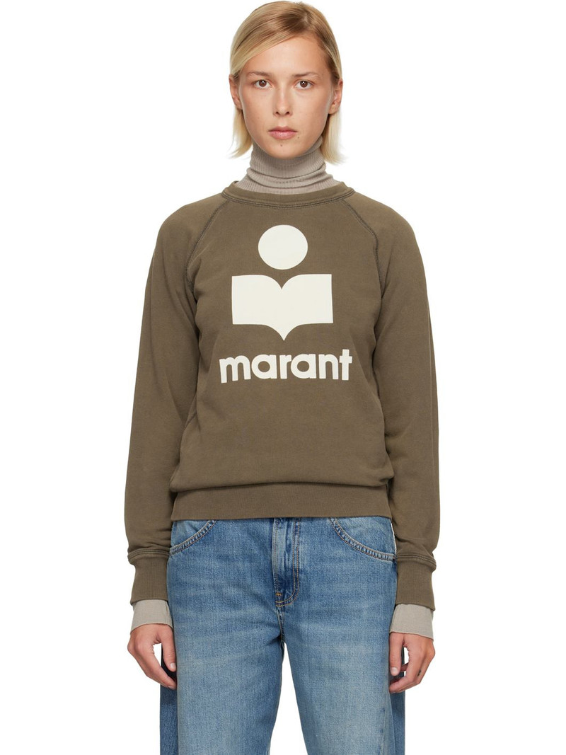 Khaki Millyny Sweatshirt 1
