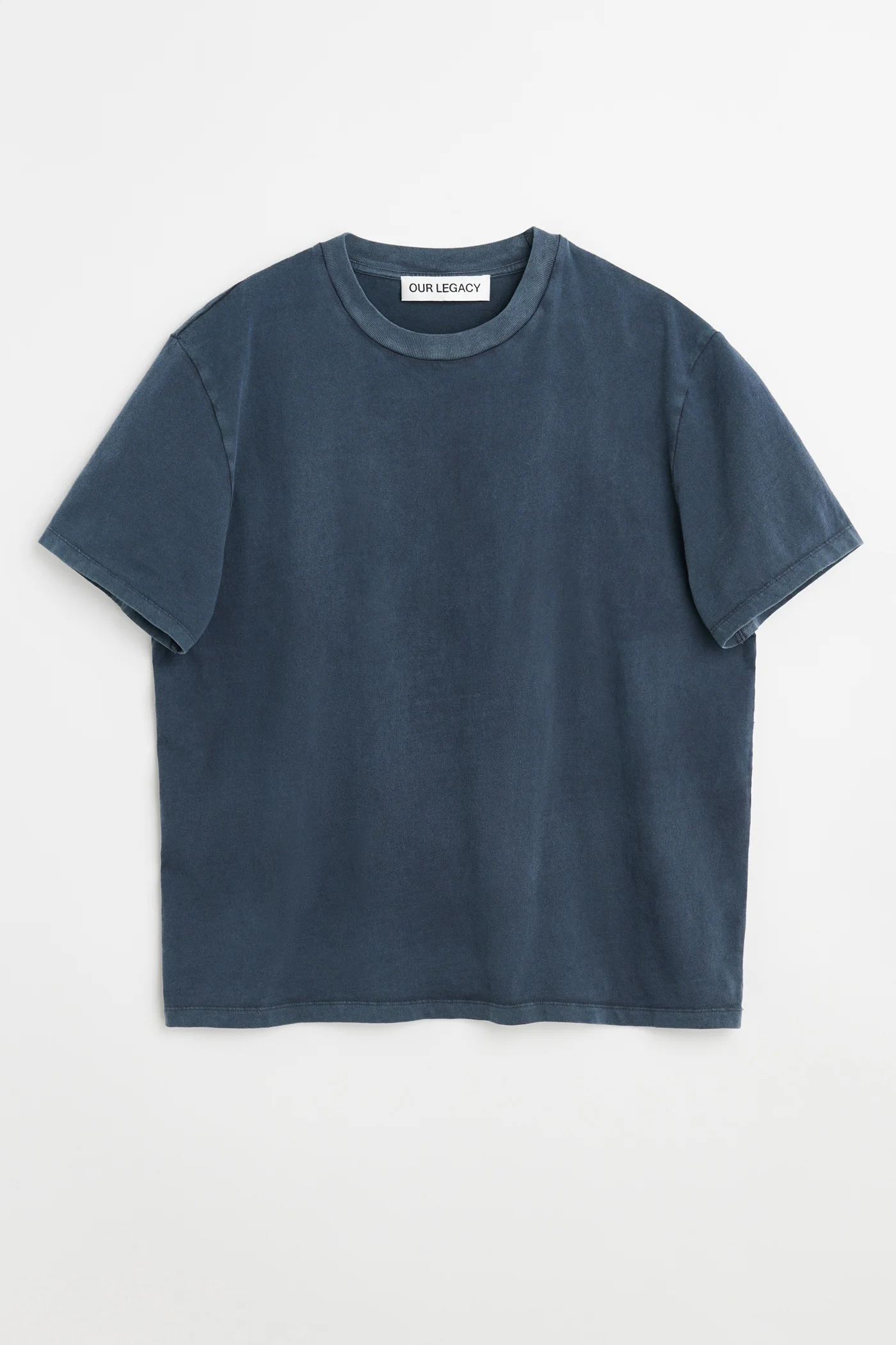 Box T-Shirt Worn Blue Legacy Jersey - 1