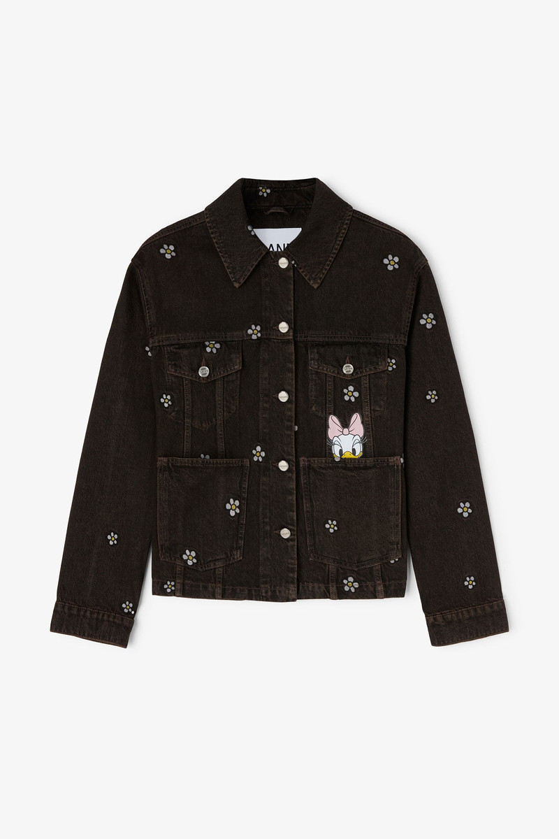 DAISY DUCK DENIM OVERSIZED JACKET 1