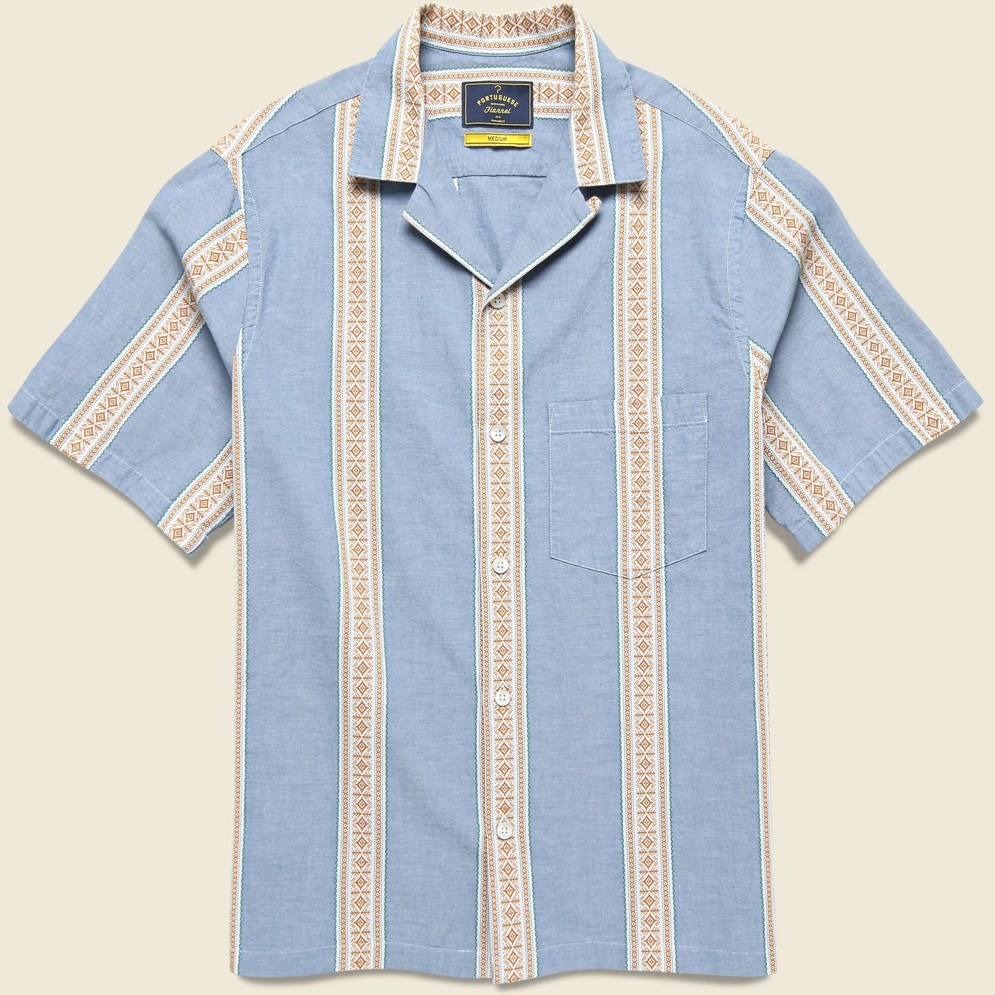Melissa Camp Shirt - Blue - 1
