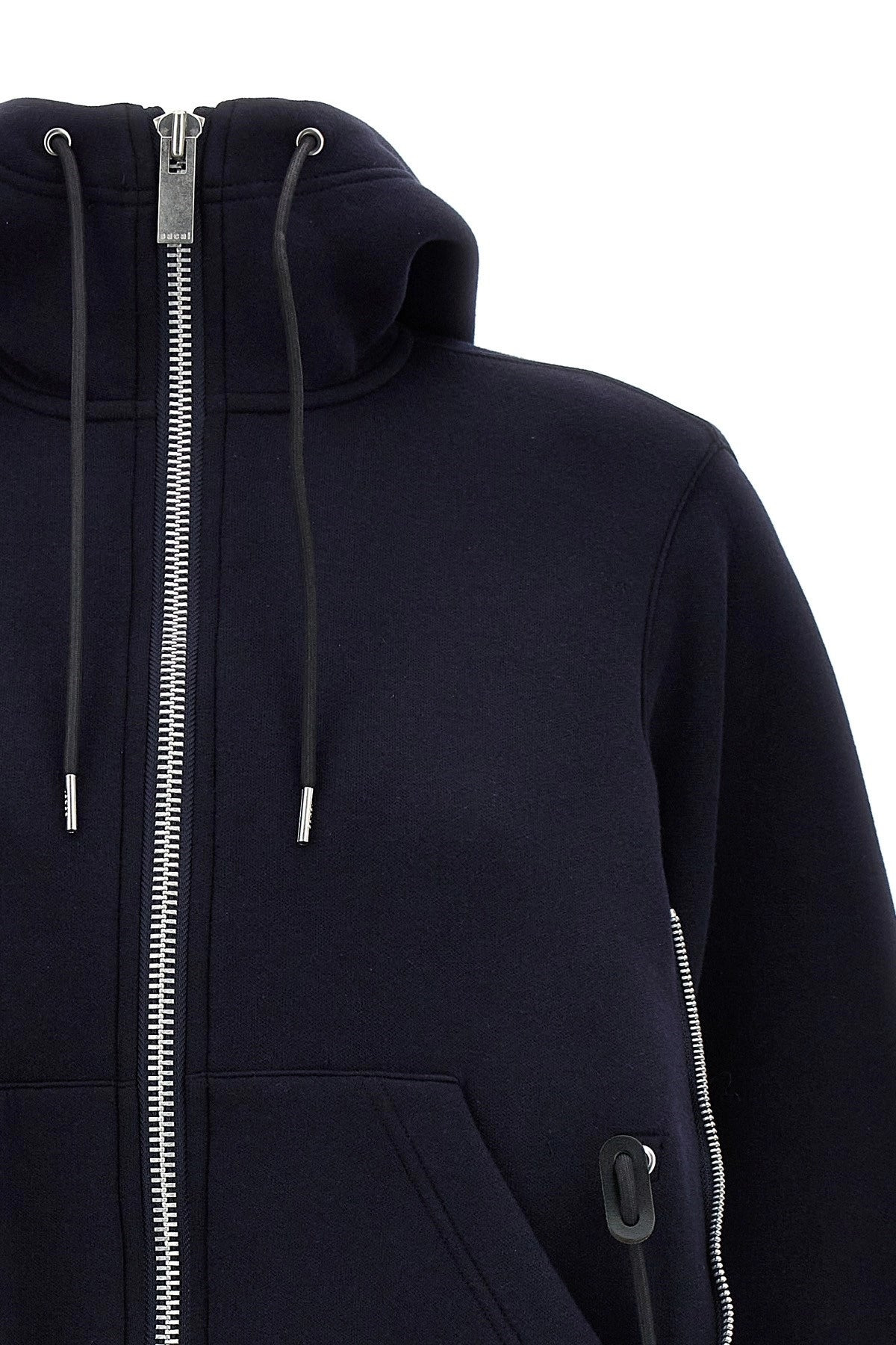 Sacai Women 'Sponge' Hoodie - 4
