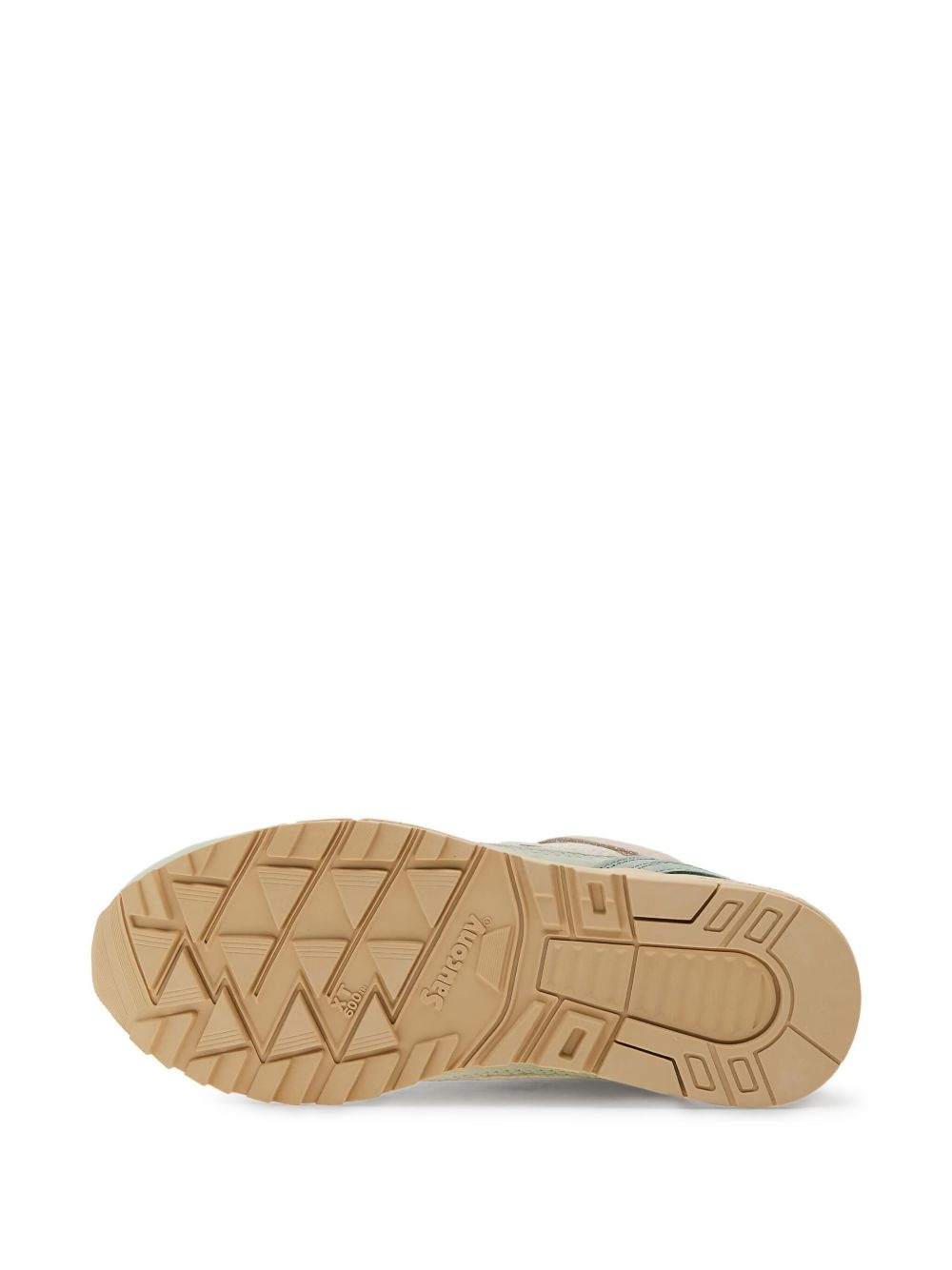 mesh-panelled sneakers - 6