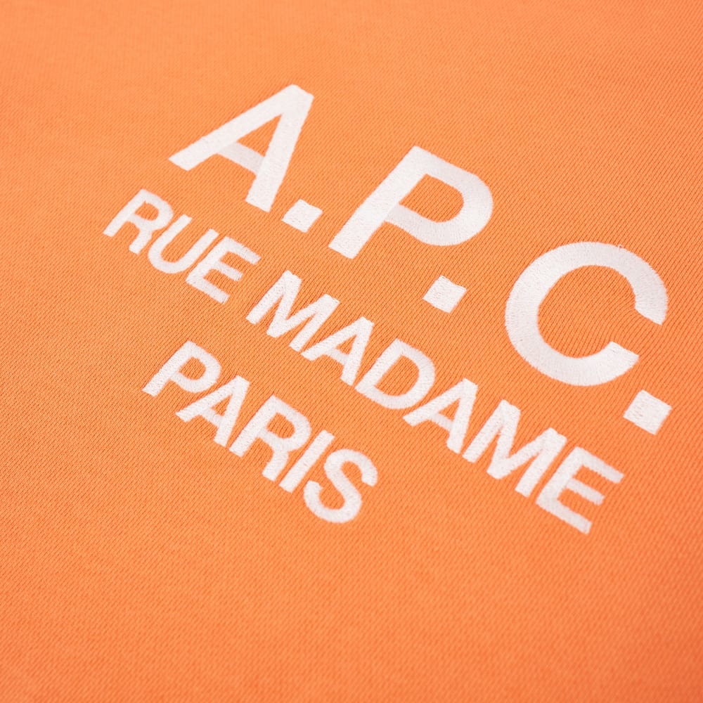 A.P.C. Rufus Embroidered Logo Crew Sweat - 2