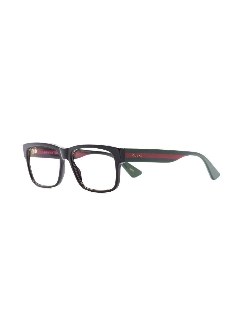 rectangular-frame blue-light glasses - 2