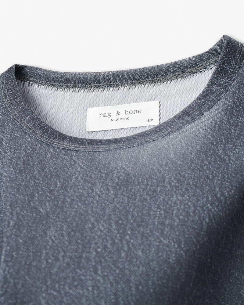 Miramar Long-Sleeve Tee Stretch Mesh 7