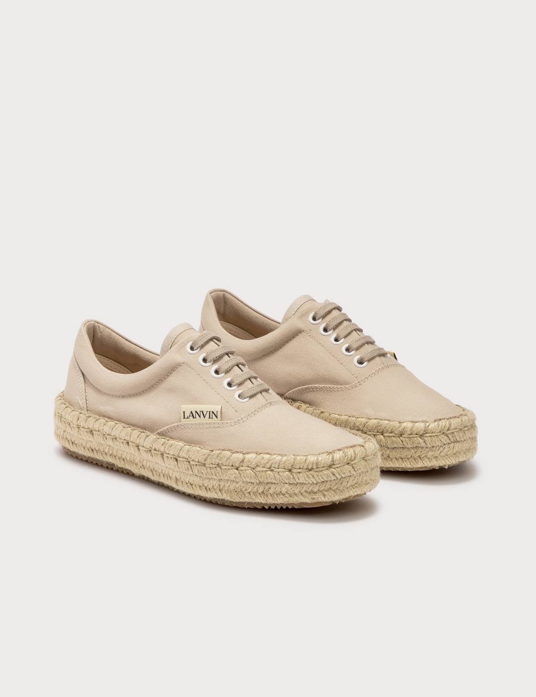 Espadrille Sneakers - 1