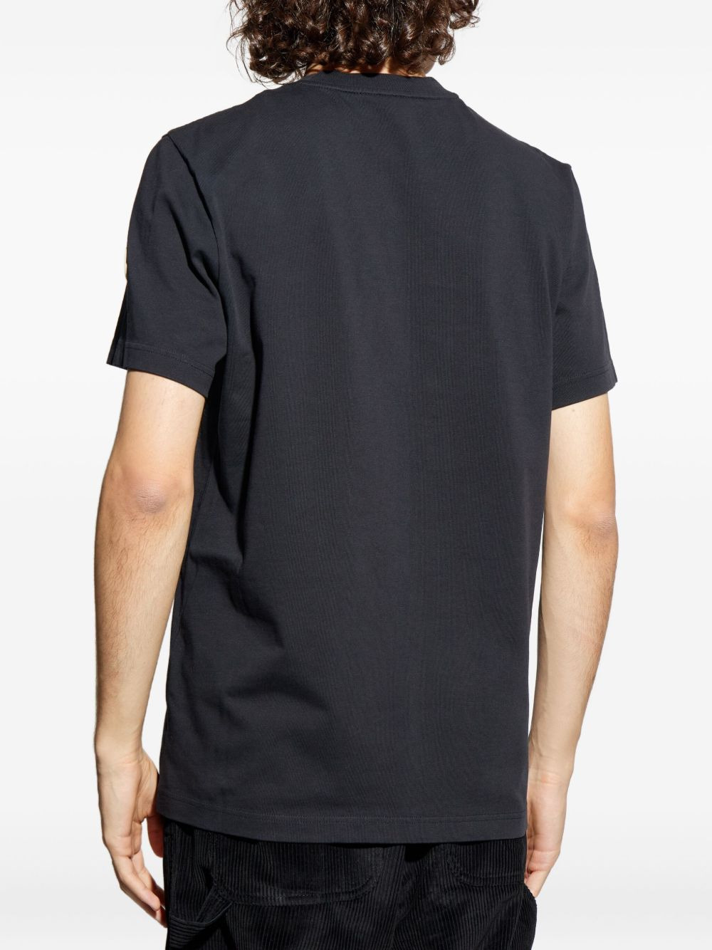 logo-printed cotton T-shirt - 4