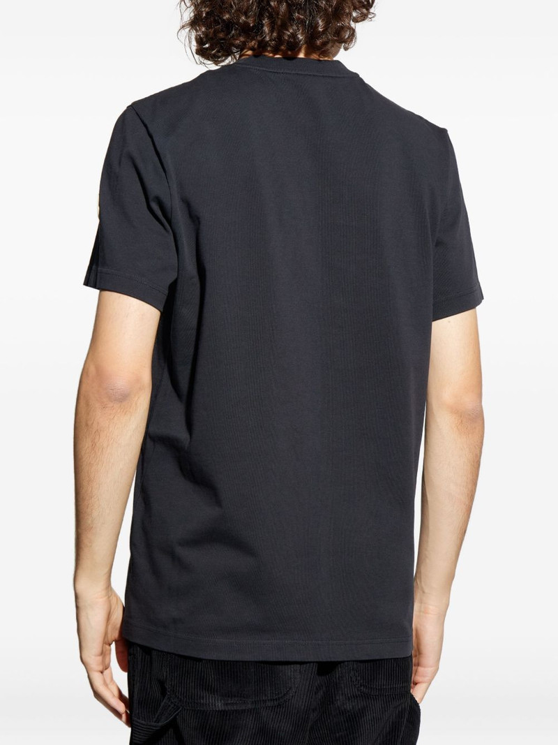 logo-printed cotton T-shirt 4