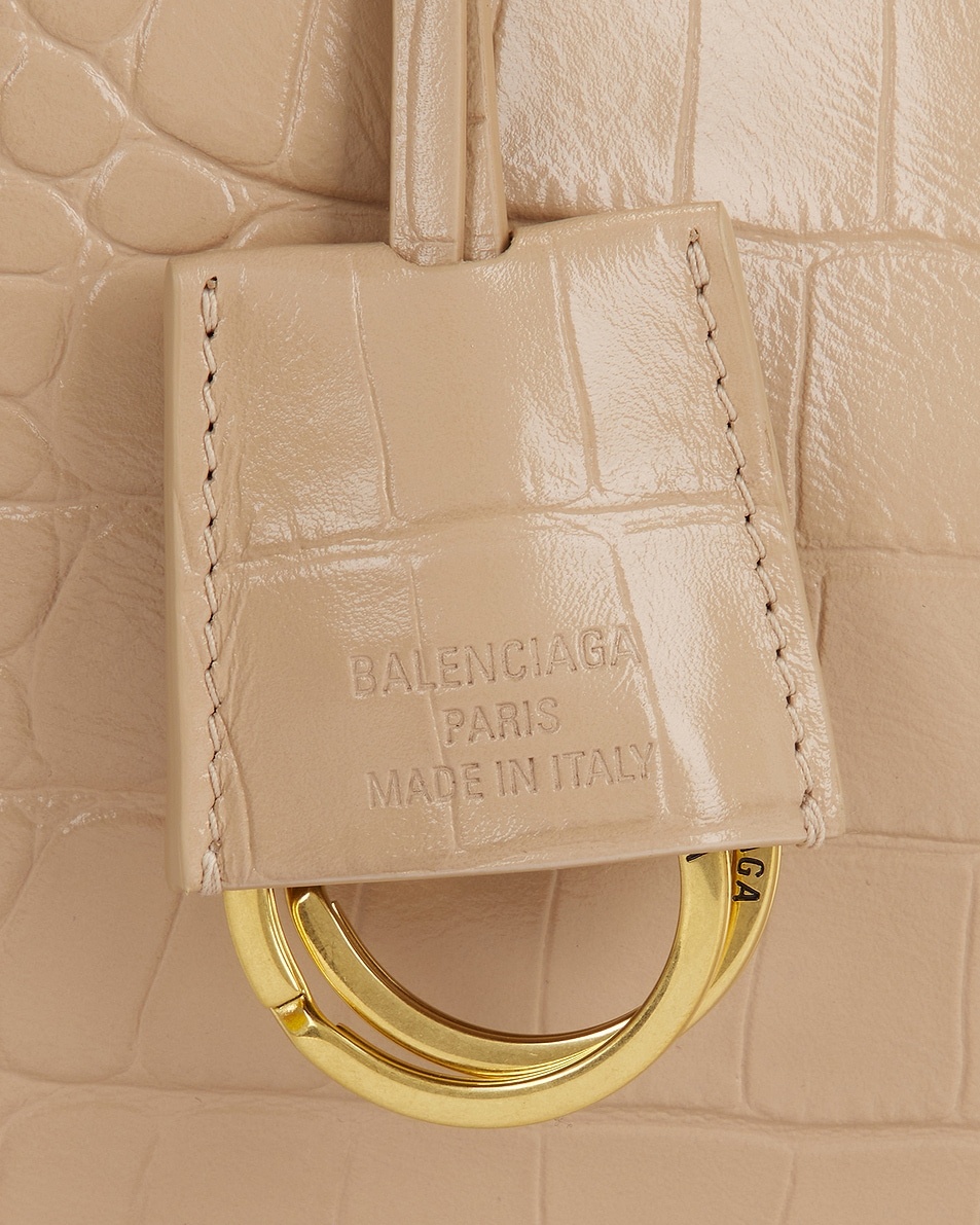 Rodeo Embossed Croc Small Top Handle Bag - 8
