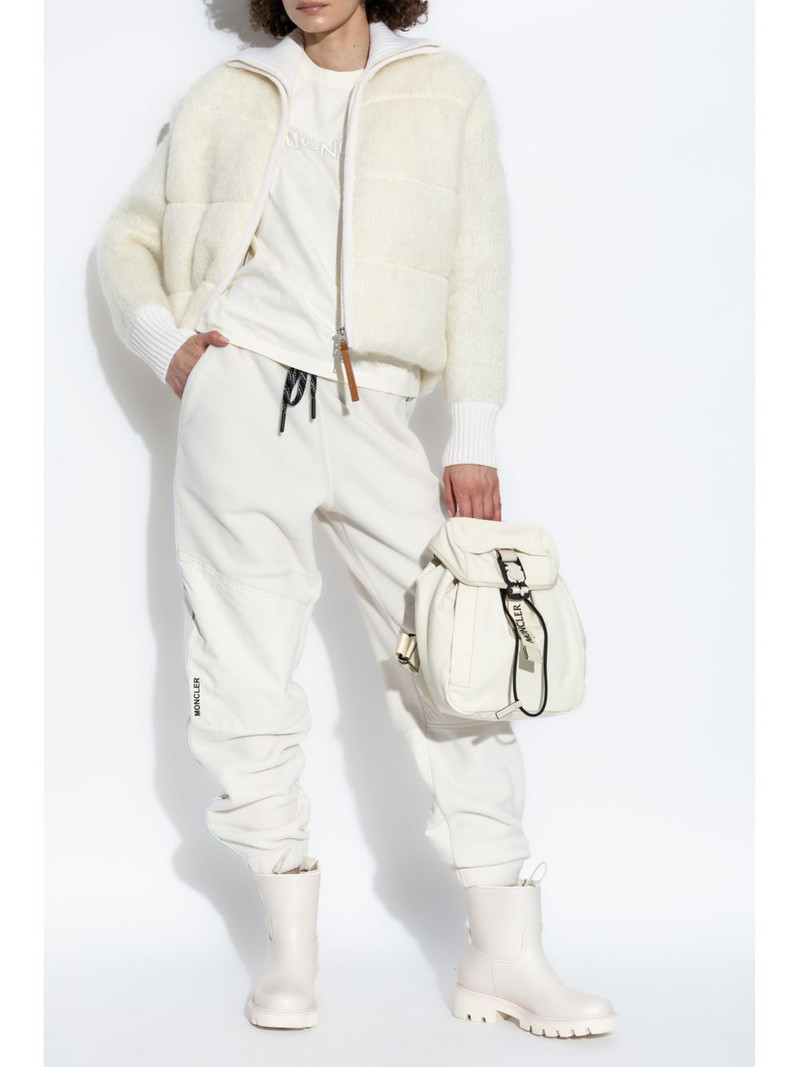 Moncler crystal-logo T-shirt outlook