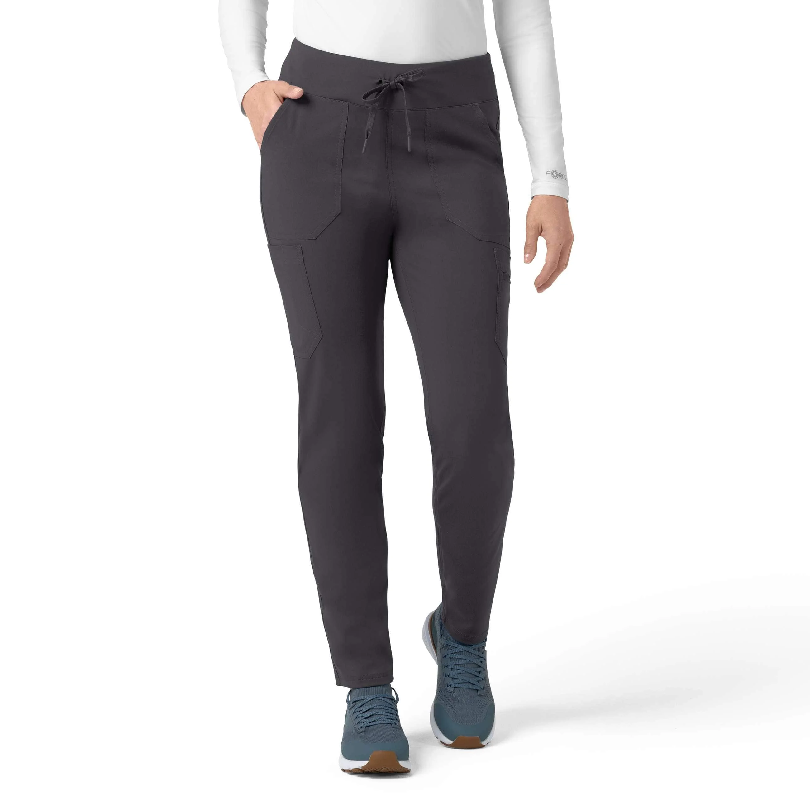 Women's Force Cross-Flex Knit Modern Scrub Pant - 1