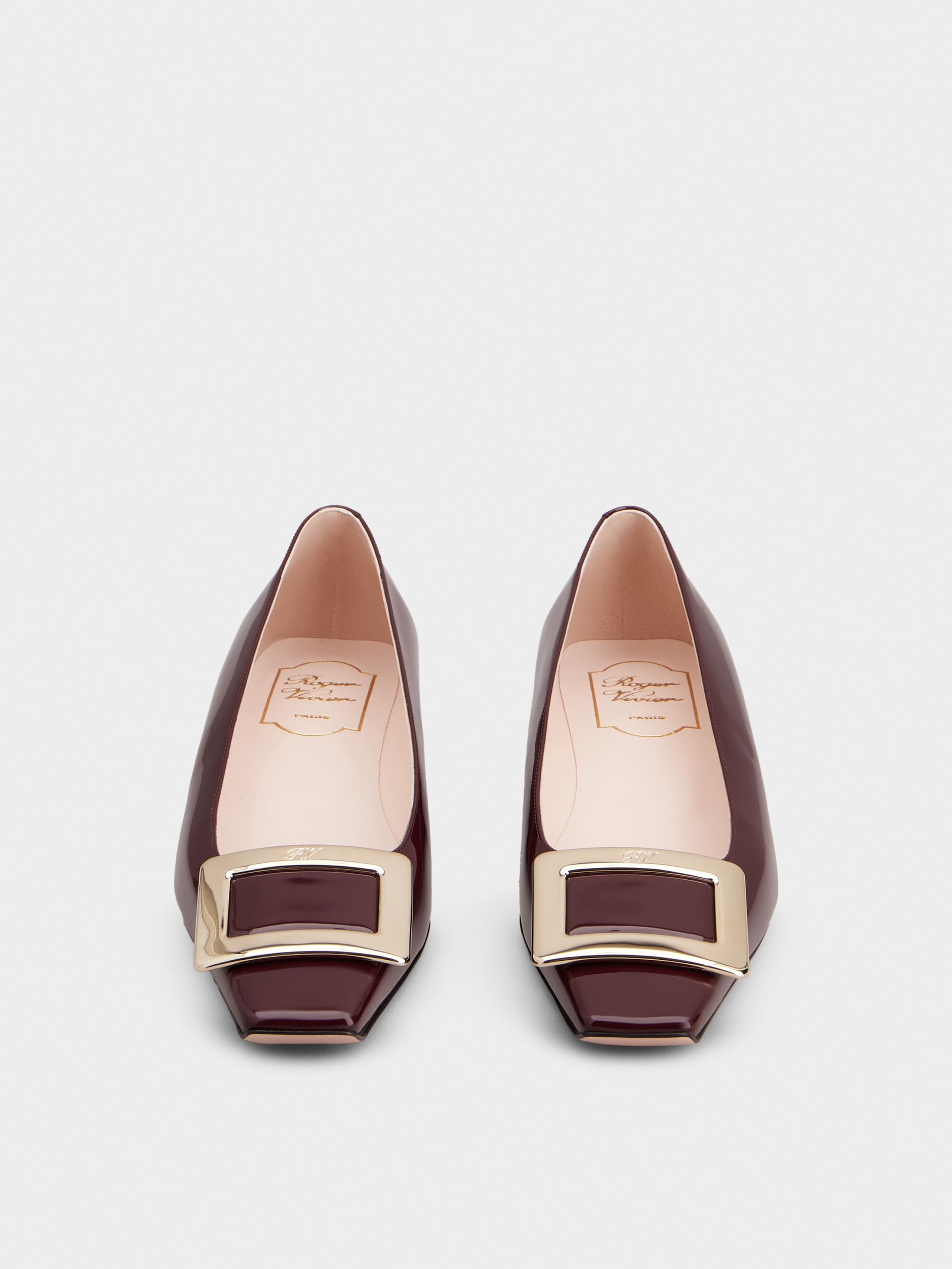 Belle Vivier Ballerinas in patent leather - 7