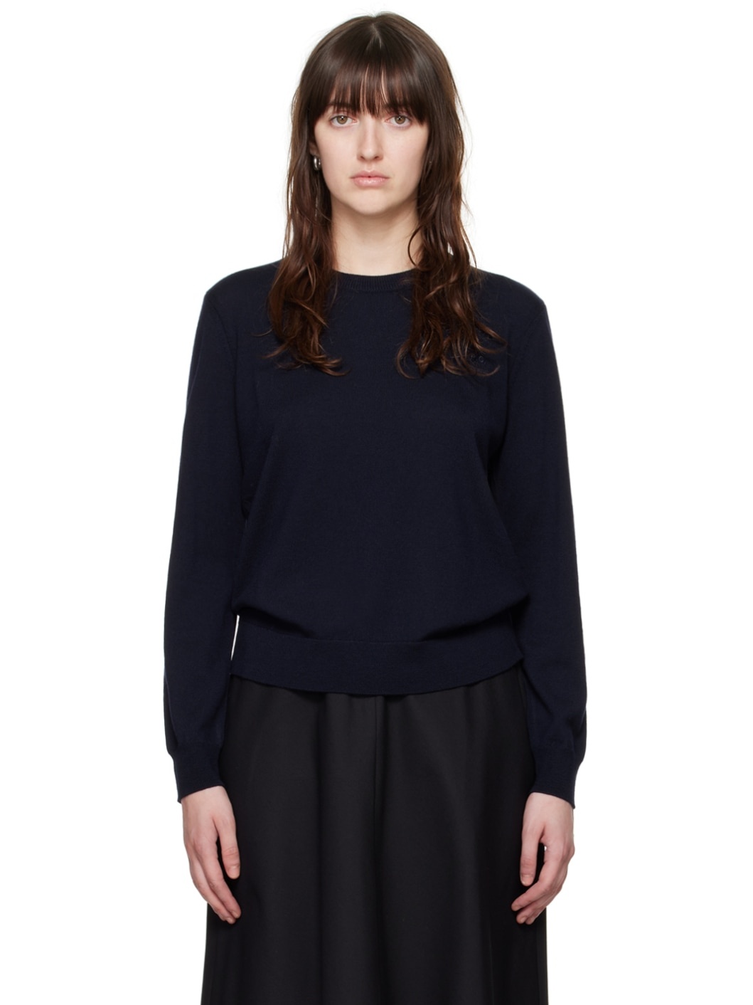 Navy Philo Sweater - 1