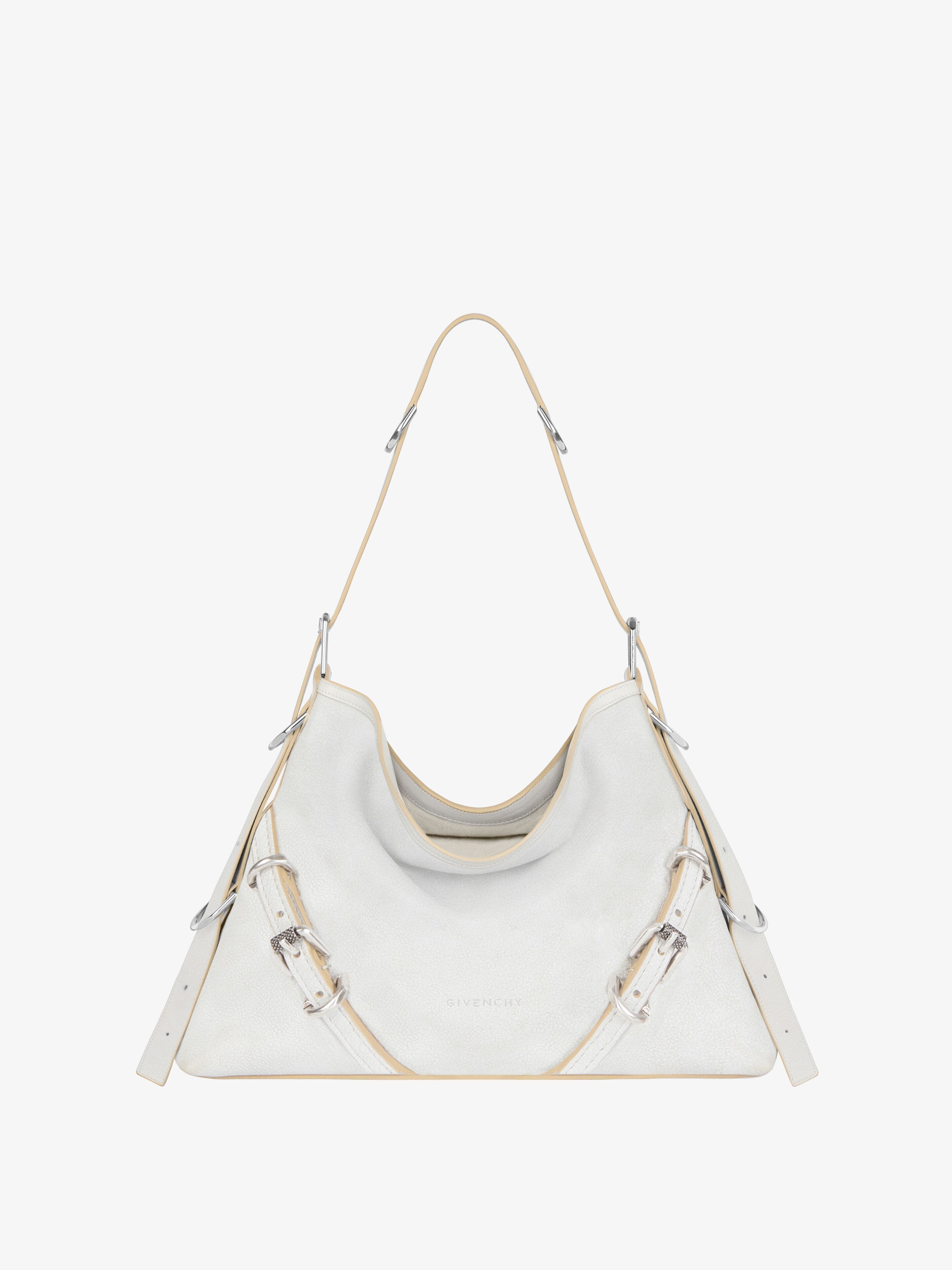 MEDIUM VOYOU BAG IN AGED LEATHER - 1