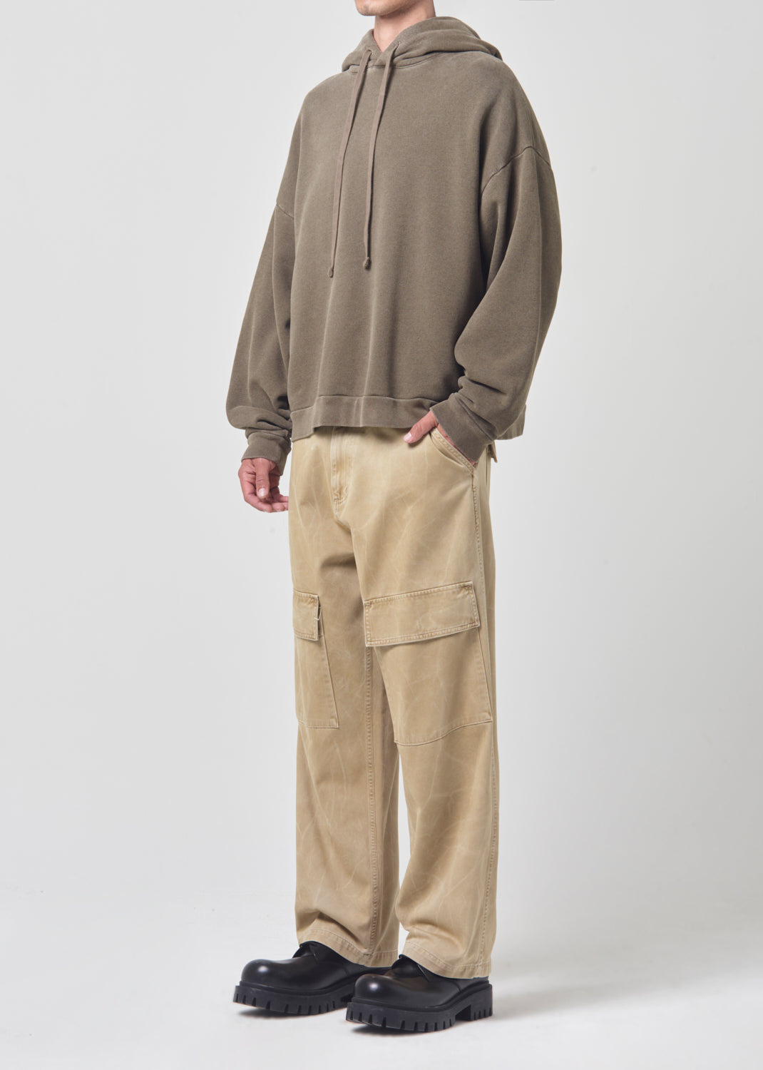 SALFORD HOODIE IN SHADE - 6