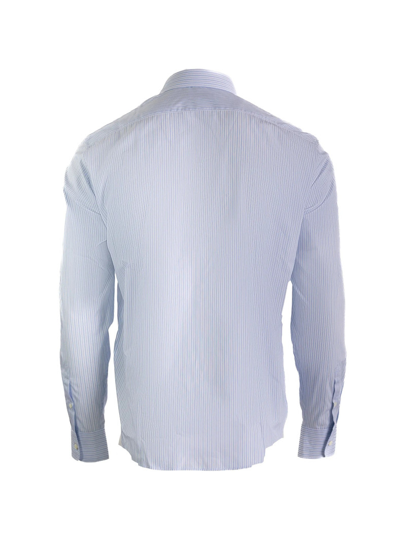 Prada Prada Striped-pattern Long-sleeve Shirt outlook