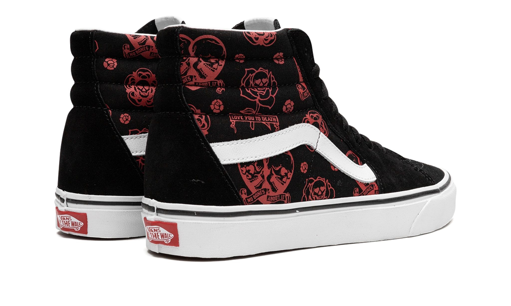 SK8 Hi "LOVE YOU TO DEATH" - 3