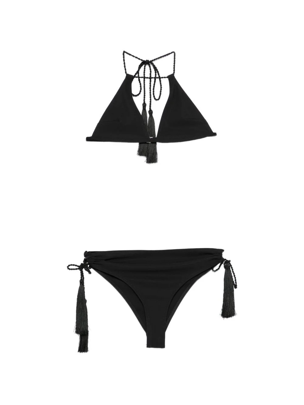 Triangle bikini set - 1