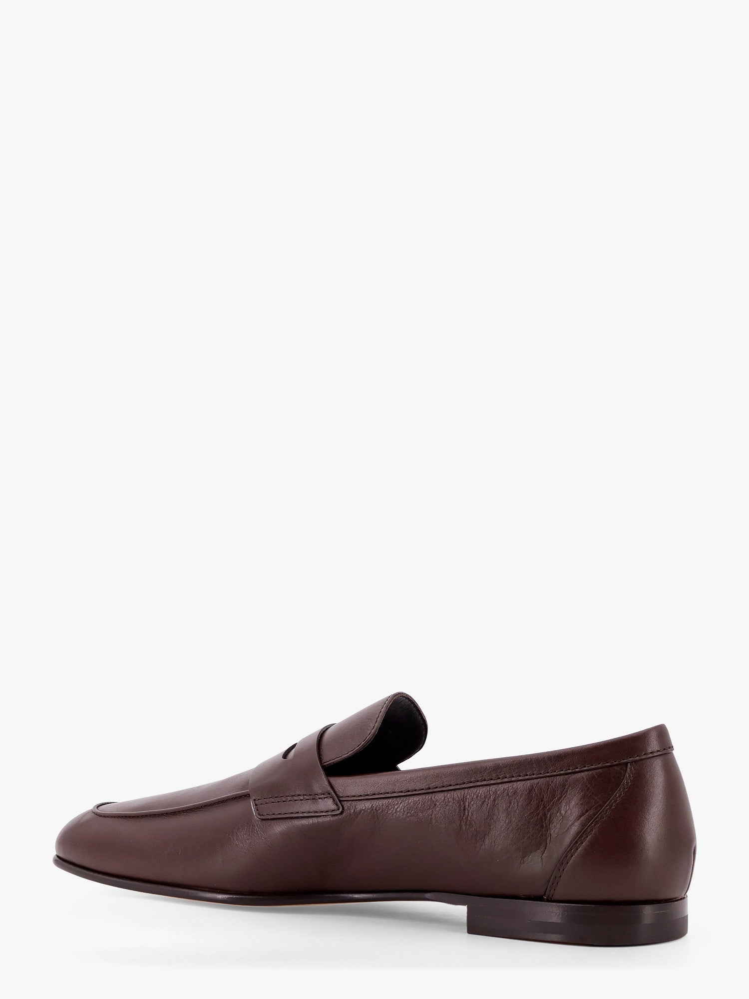 Deconstructed leather loafer - 3