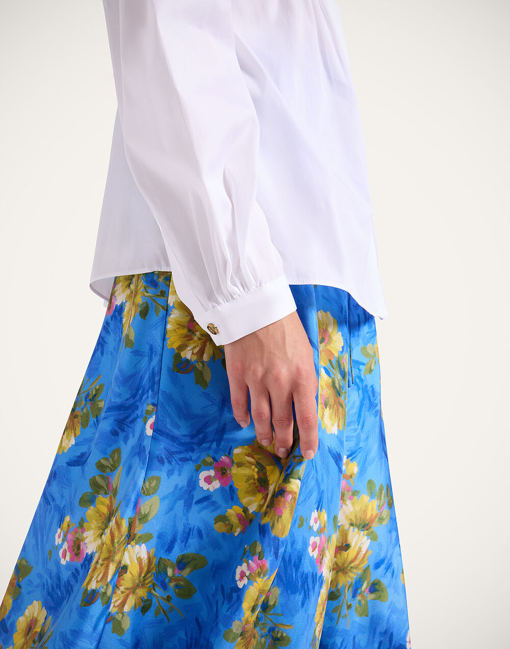 Drawstring Skirt - 7