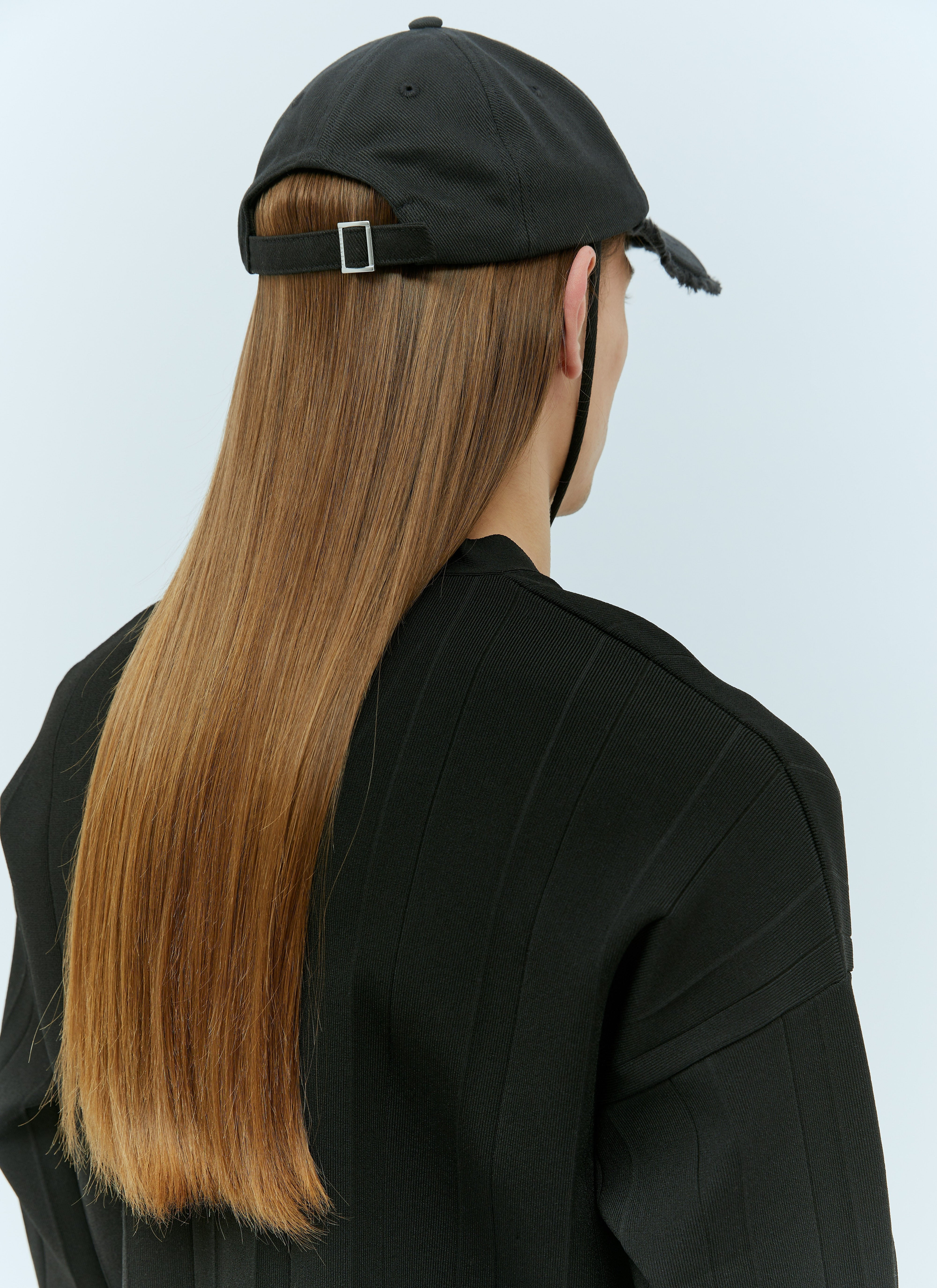 Jacquemus Women La Casquette Artichaut Baseball Cap - 5