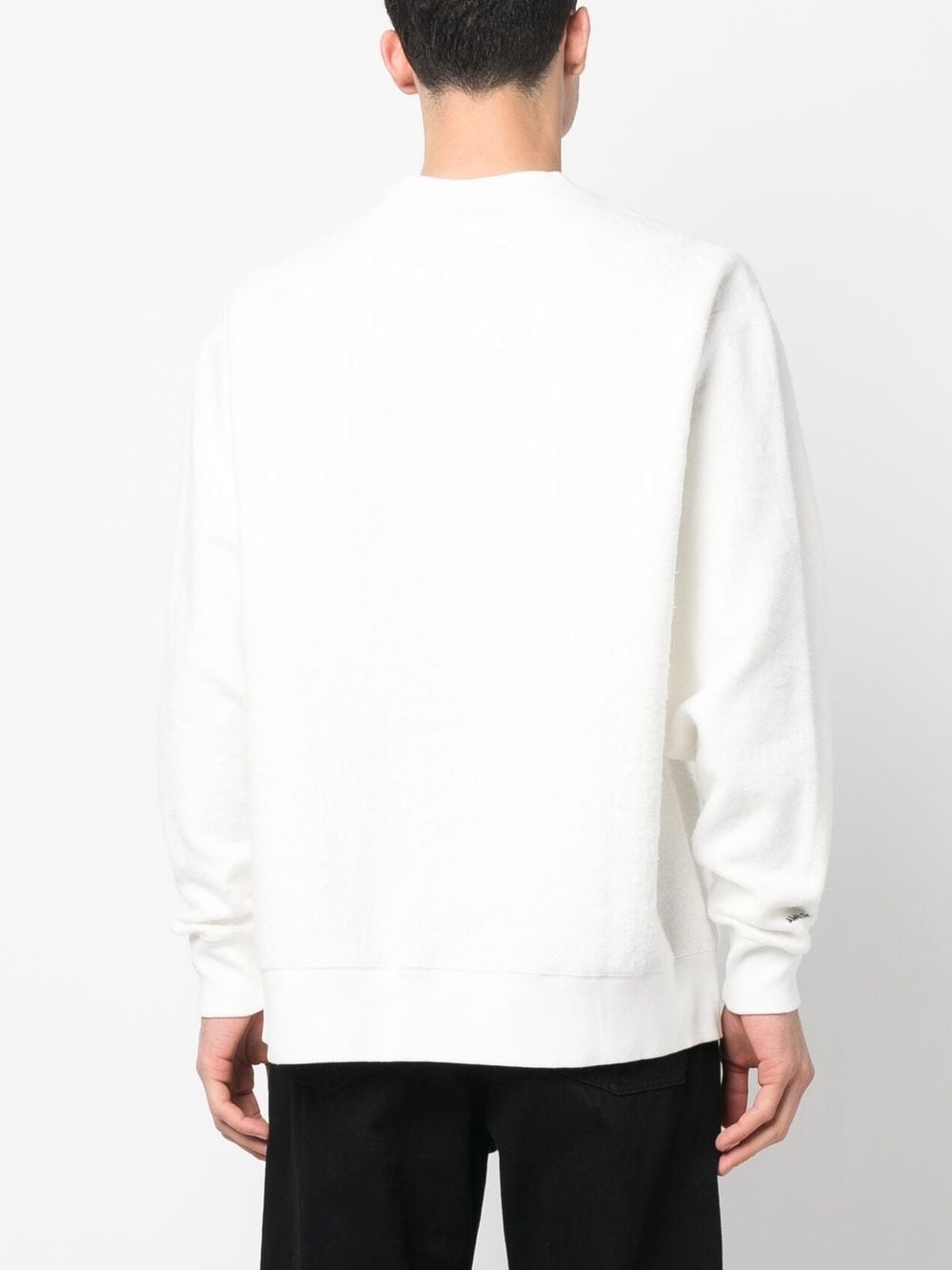 logo-print long sleeves sweatshirt - 5