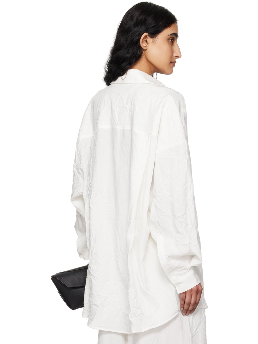 White Bianca Shirt - 3