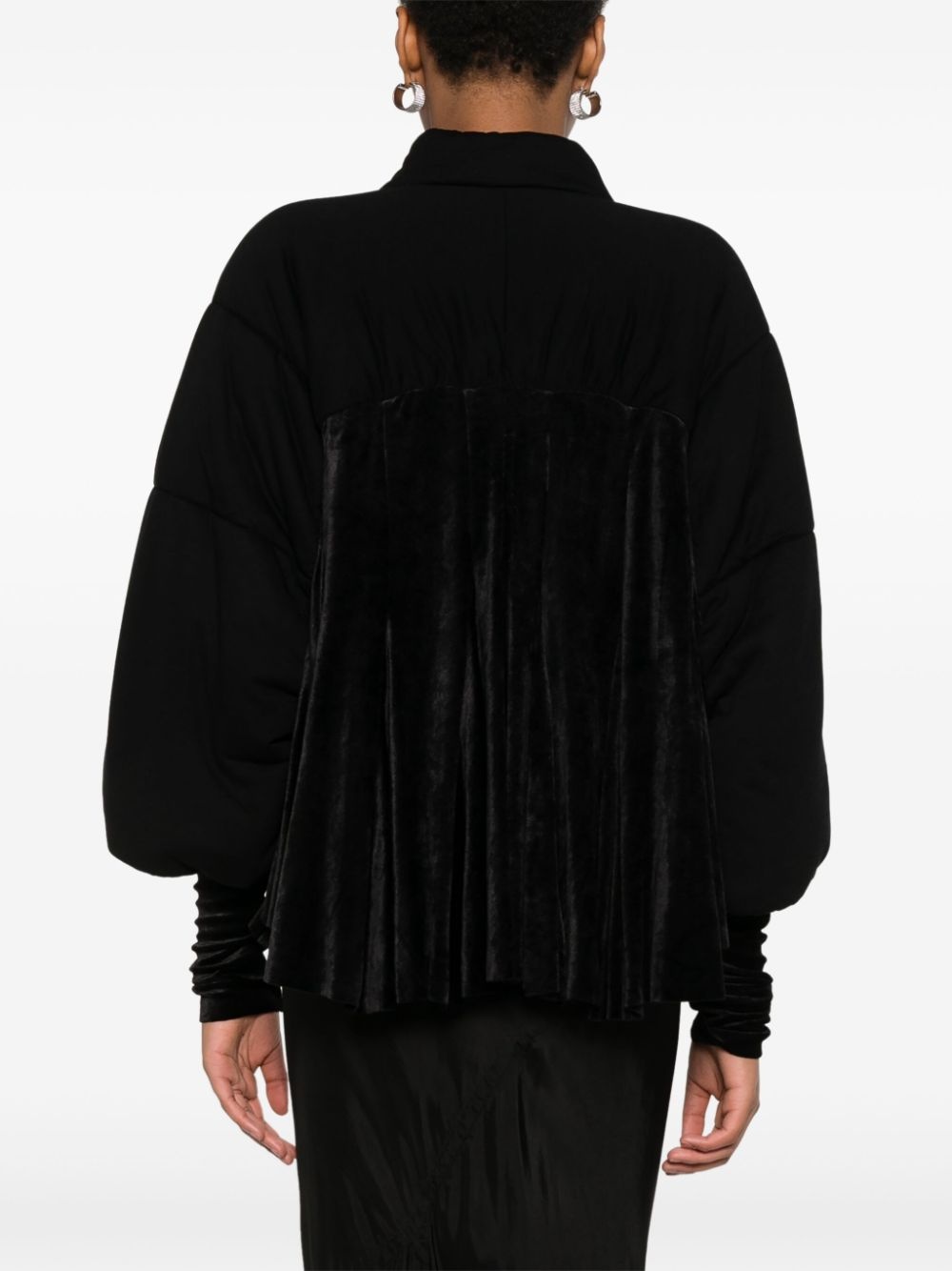 Duvetessa croped jacket - 4