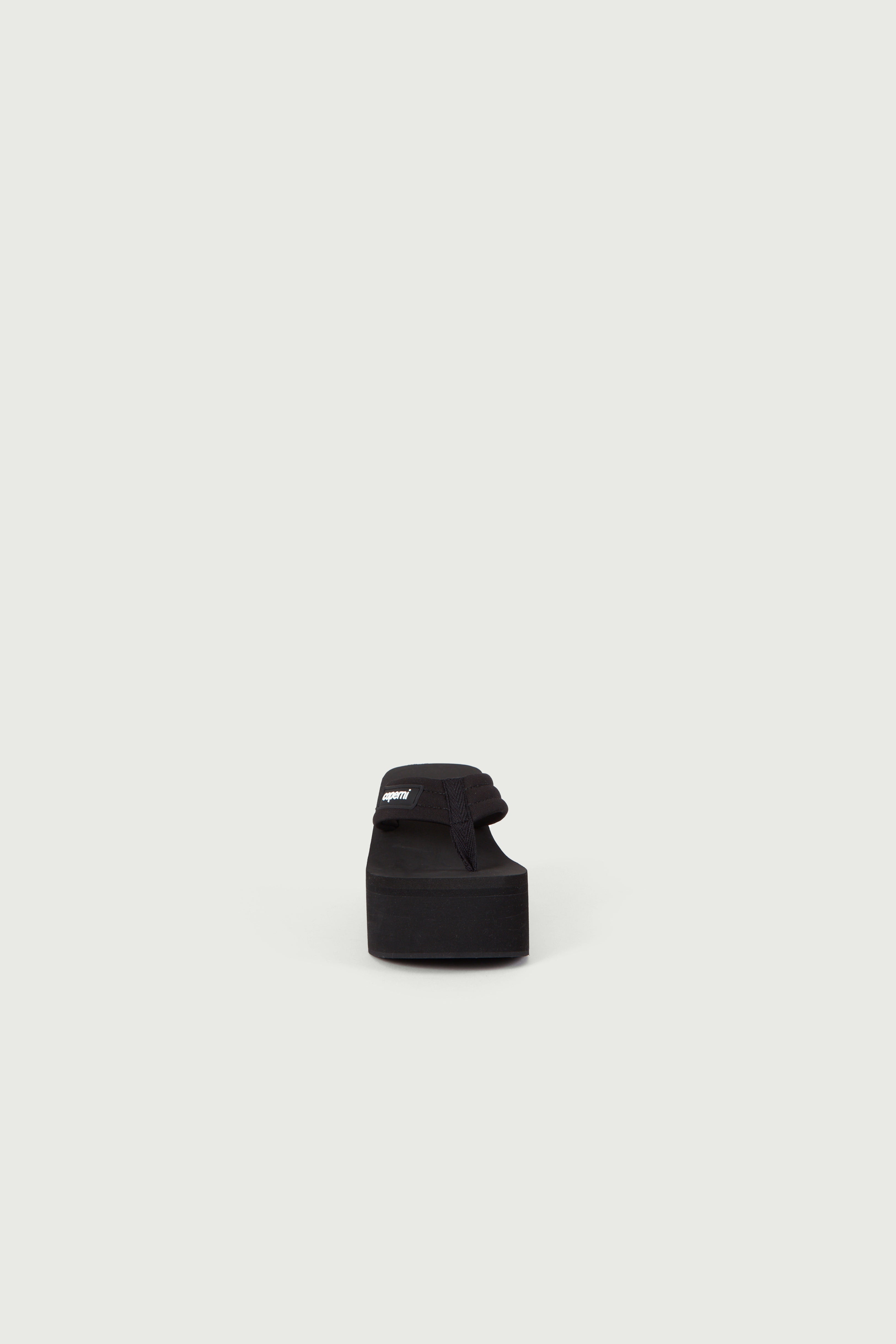 送料関税込■Coperni■ロゴ入りスエードウェッジミュール COPERNI Branded Wedge Sandal | REVERSIBLE
