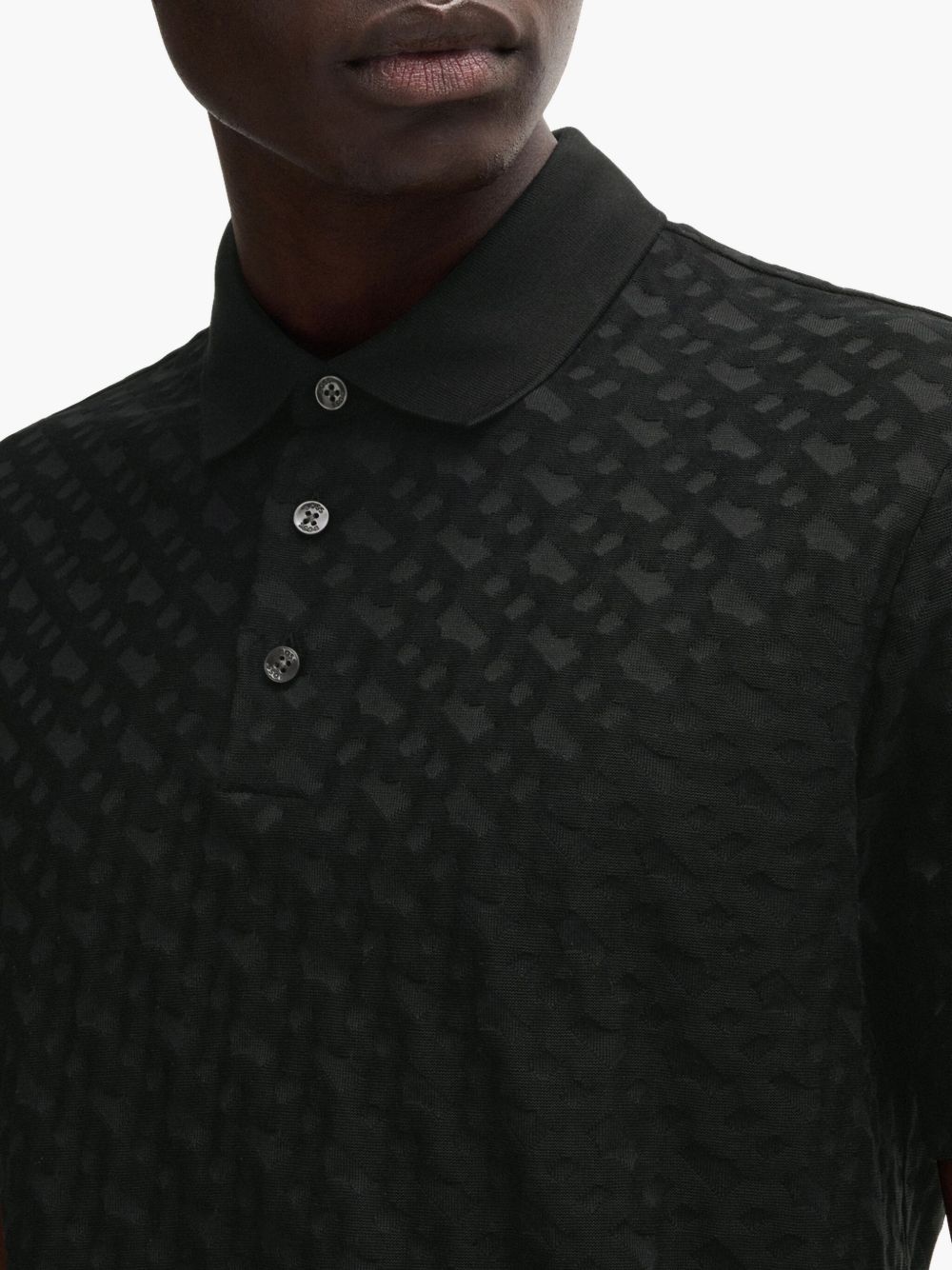 cotton polo shirt - 5