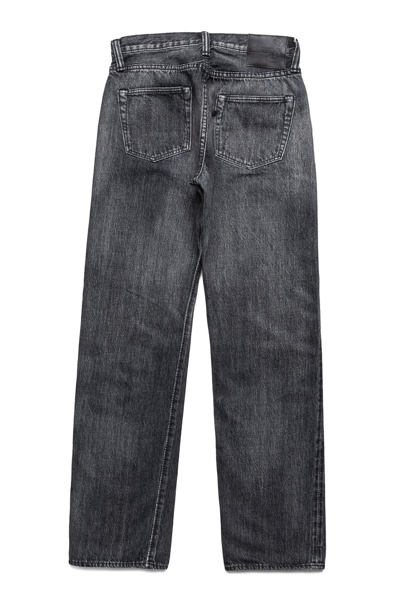 Pure Blue Japan USED-003-BK 14oz Black Regular Straight Natural Wash outlook