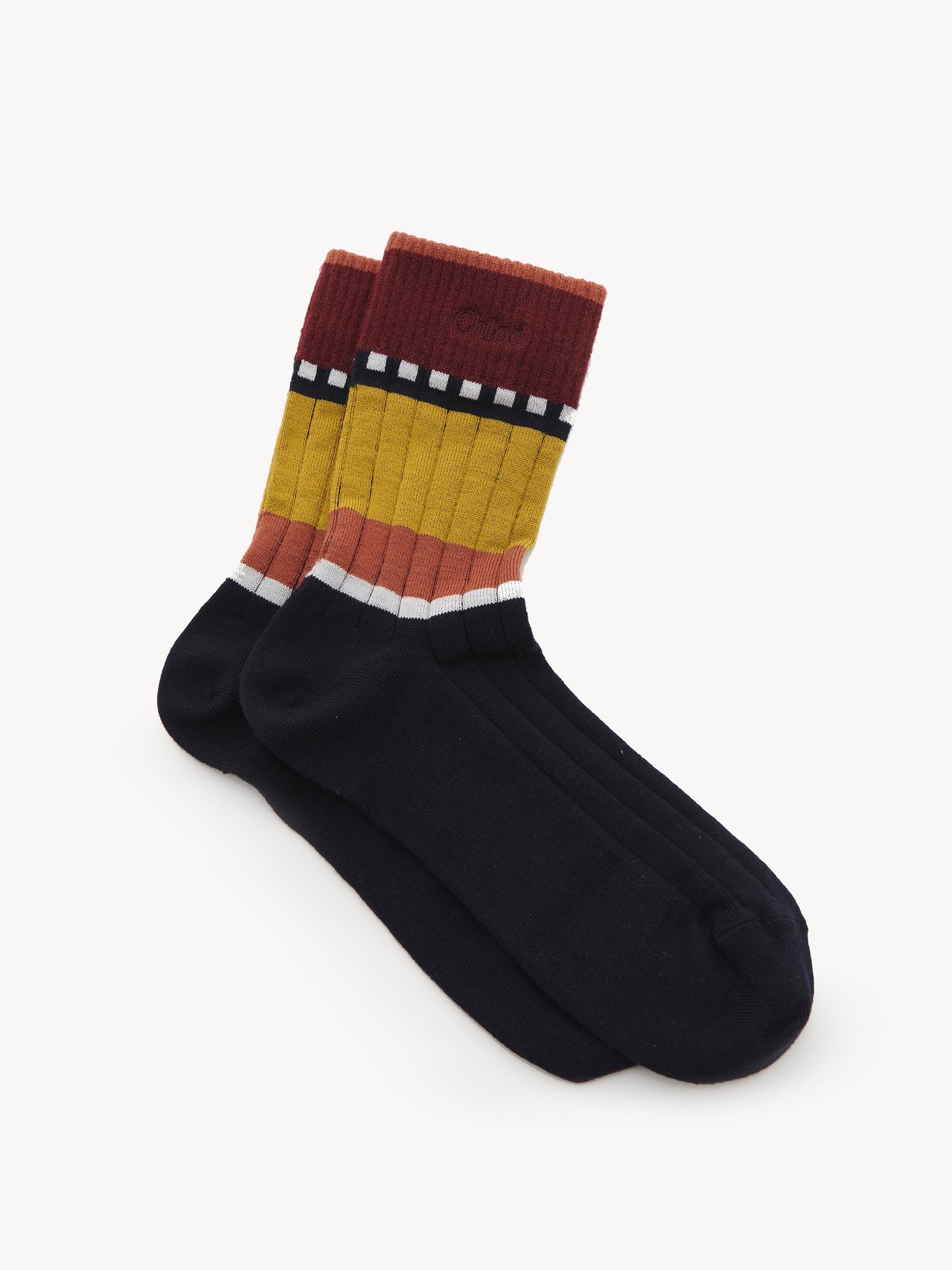 EMBROIDERED SOCKS - 1