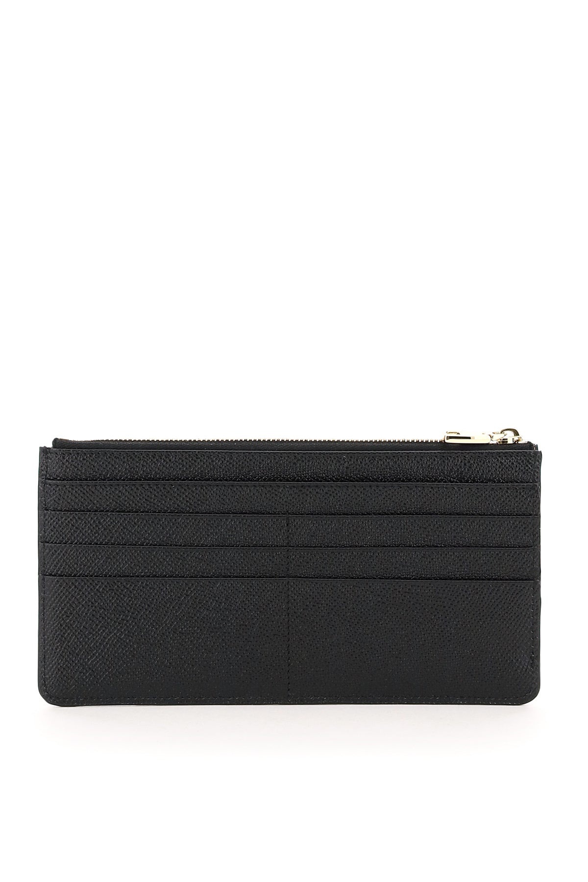 Dolce & Gabbana Cardholder Pouch In Dauphine Calfskin Women - 3