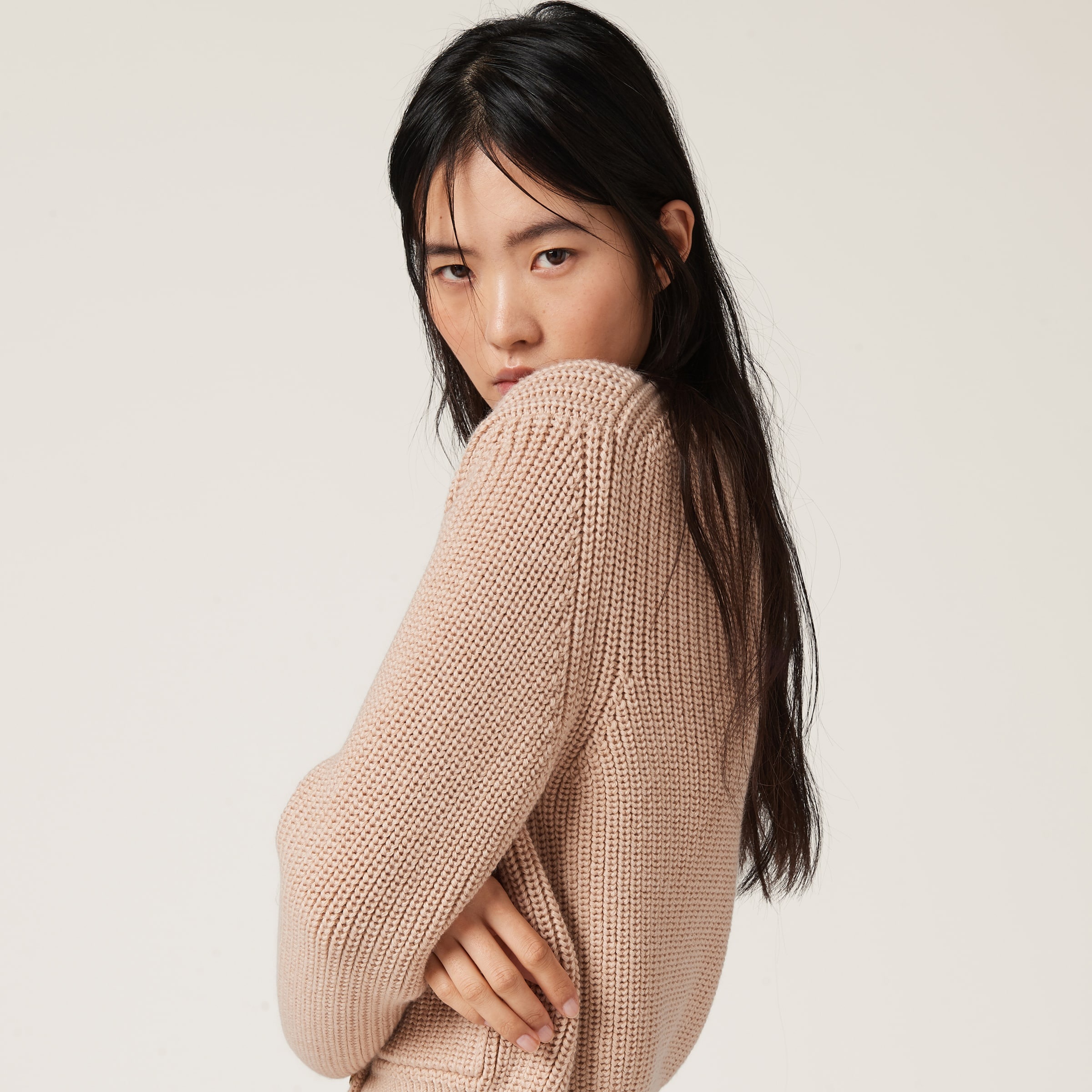 Wool knit cardigan - 5