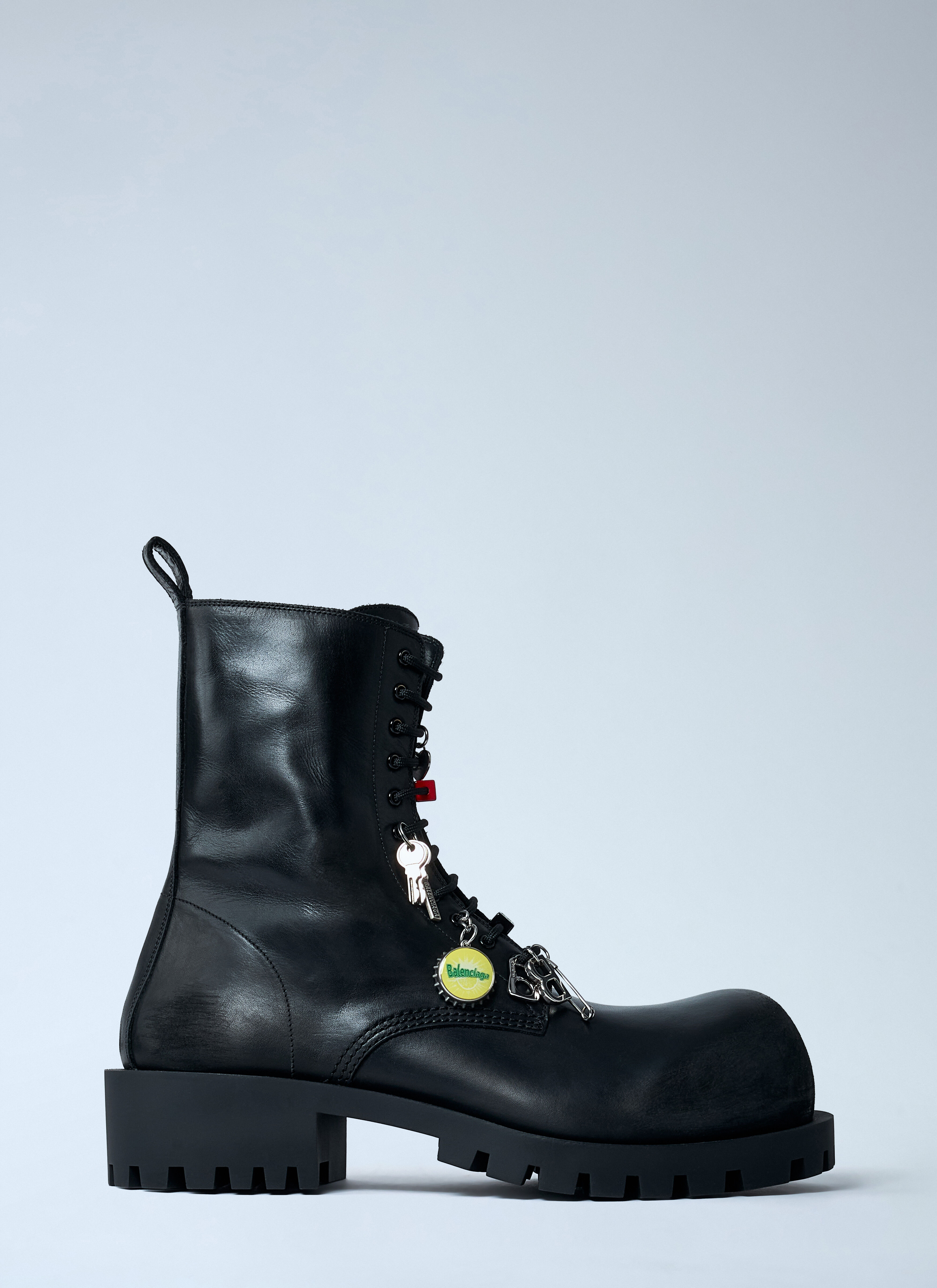Hummer Lace-Up Boots - 1