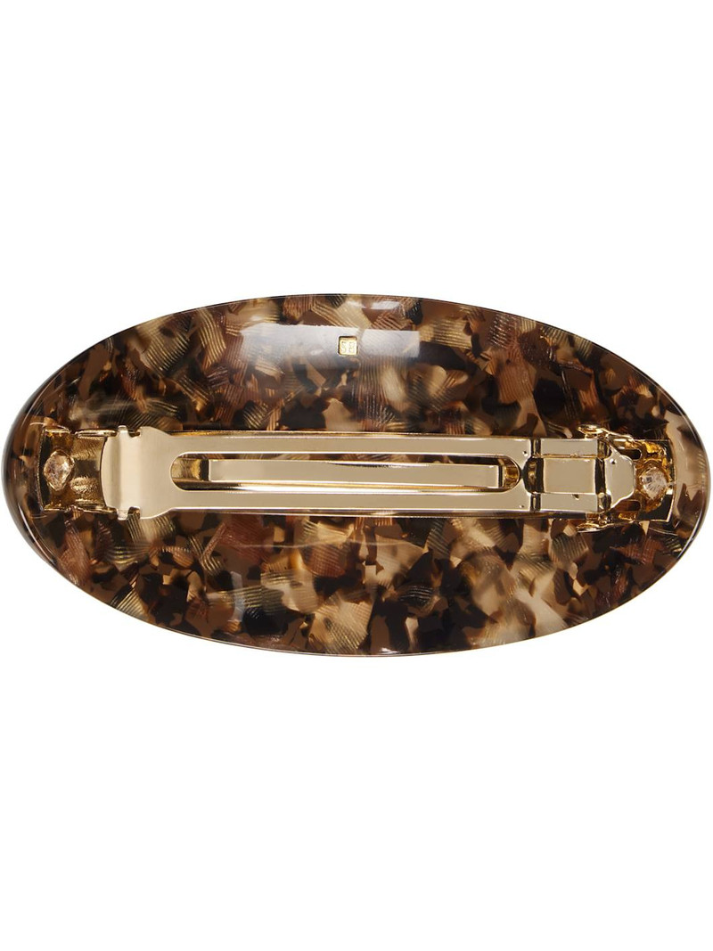 Sophie Buhai Brown Coupole Hair Clip outlook