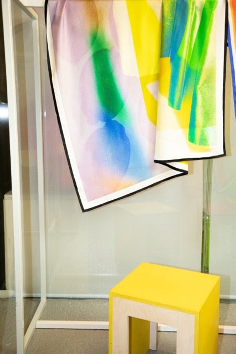 Roksanda ABENA SCARF outlook